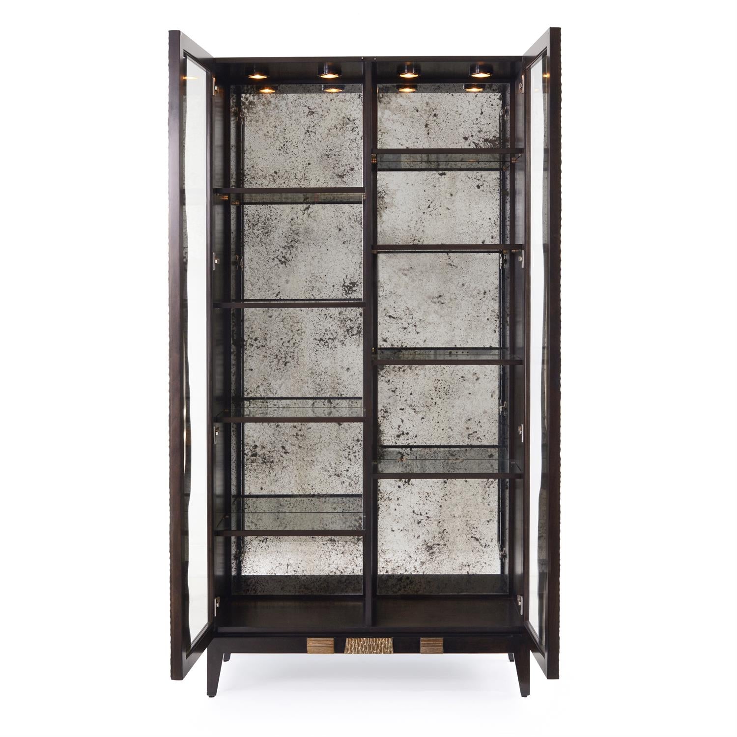 River's Edge Display Cabinet