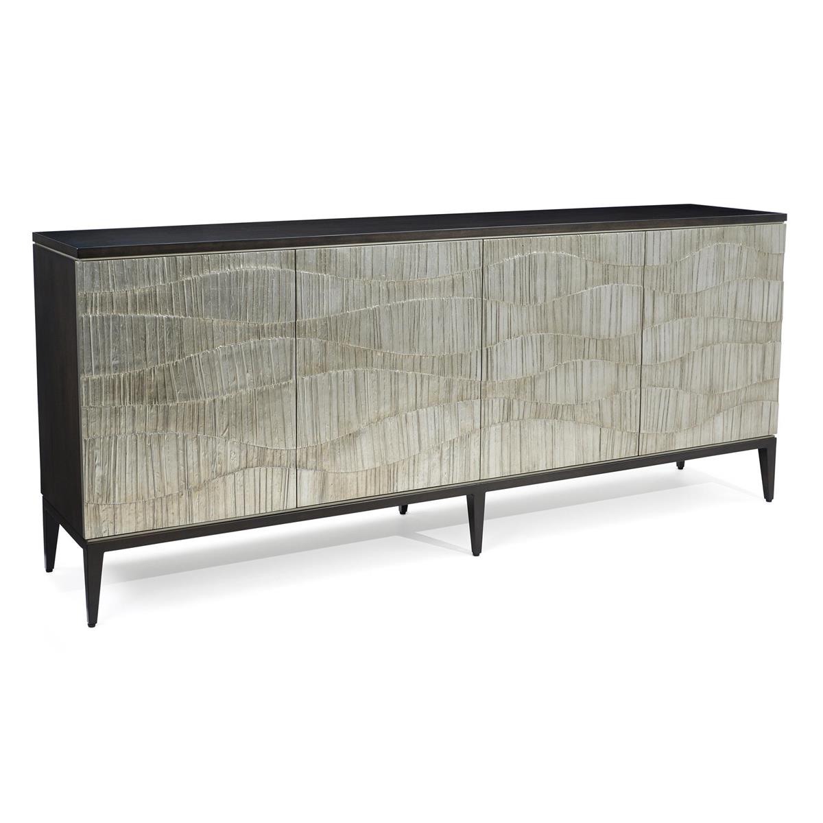 Dumerili Four-Door Sideboard – Art by John Richard | Sutter & Vale
