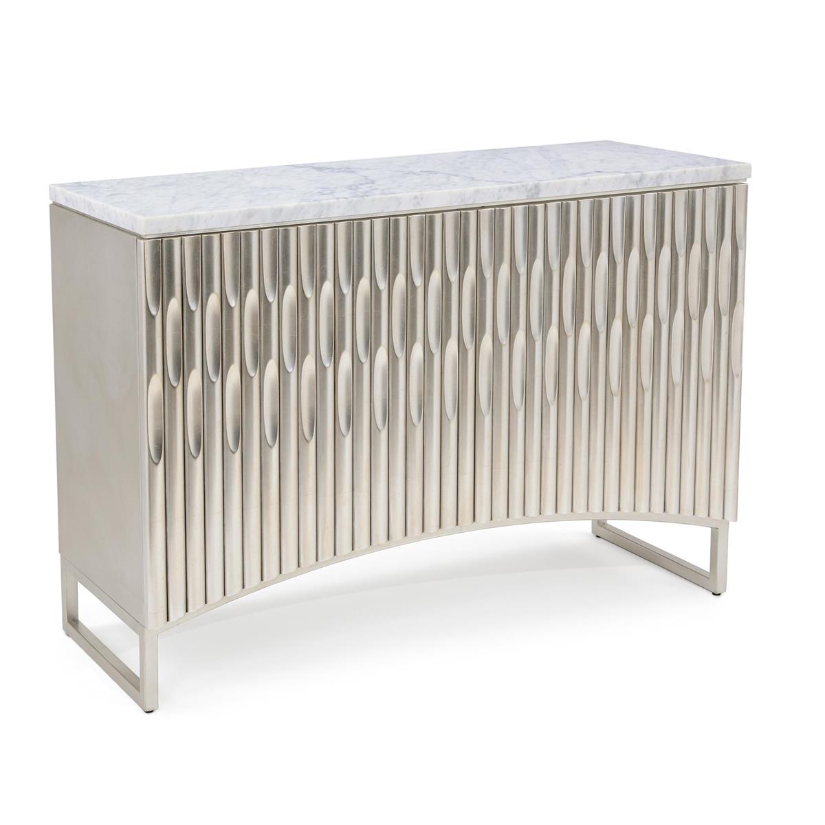 Bourdon Two-Door Chest – Art by John Richard | Sutter & Vale