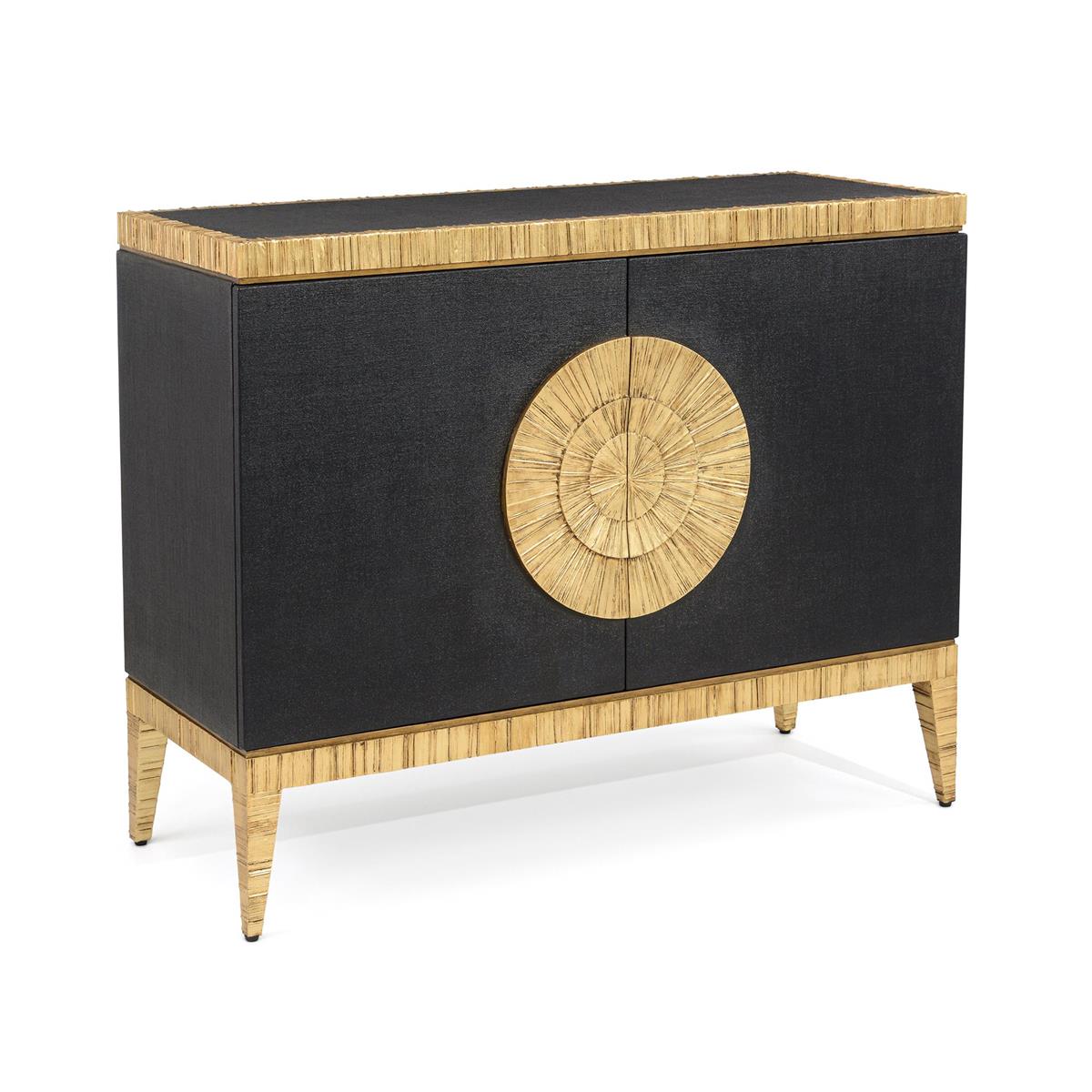 Temujin Chest With Doors – Art by John Richard | Sutter & Vale