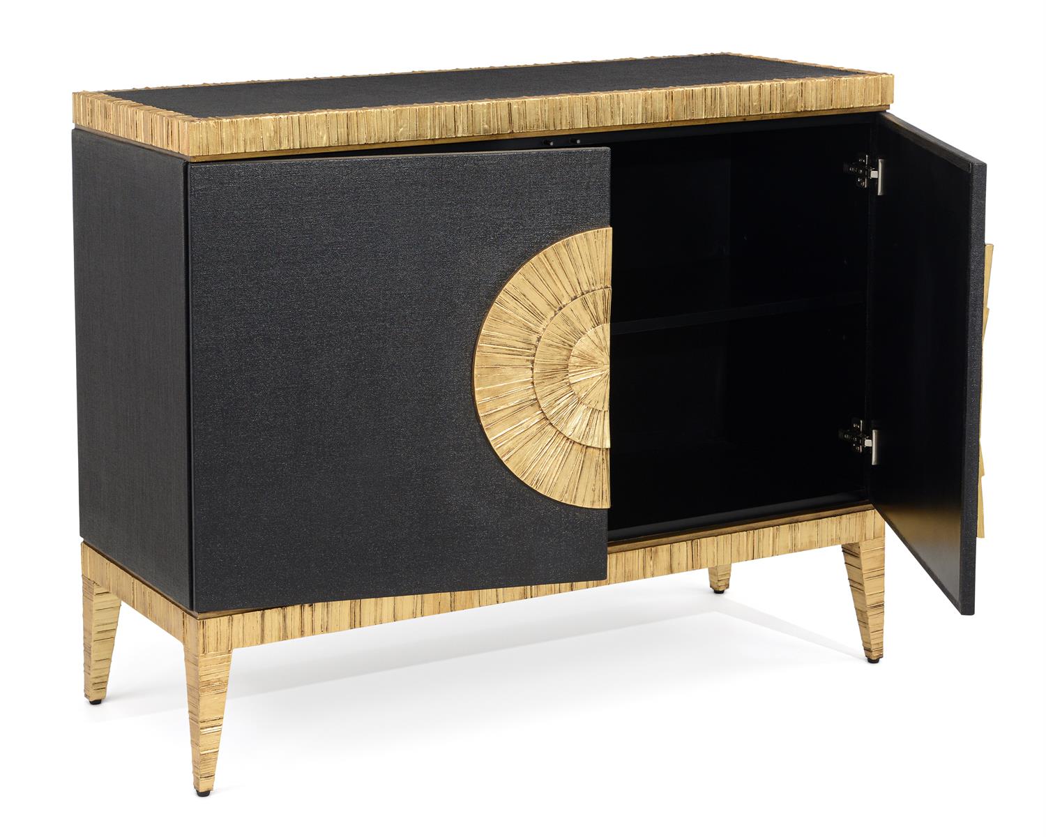 Temujin Chest With Doors