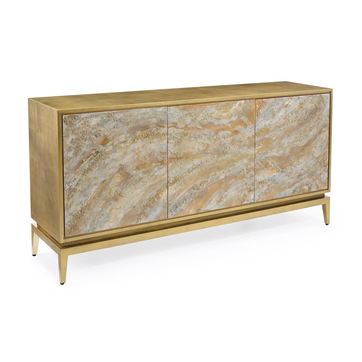 Calabash Three-Door Sideboard – Art by John Richard | Sutter & Vale