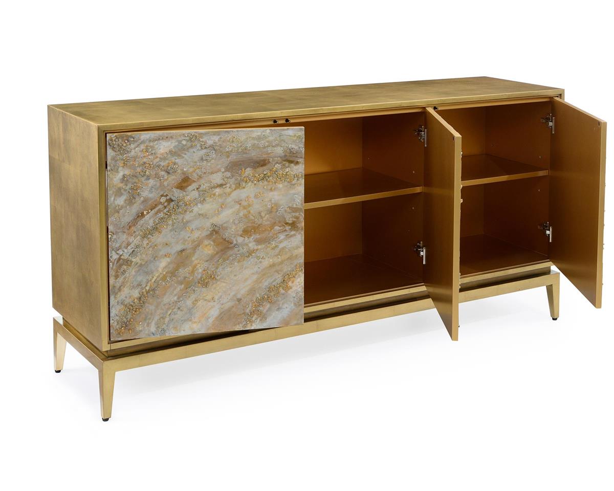 Calabash Three-Door Sideboard – Art by John Richard | Sutter & Vale