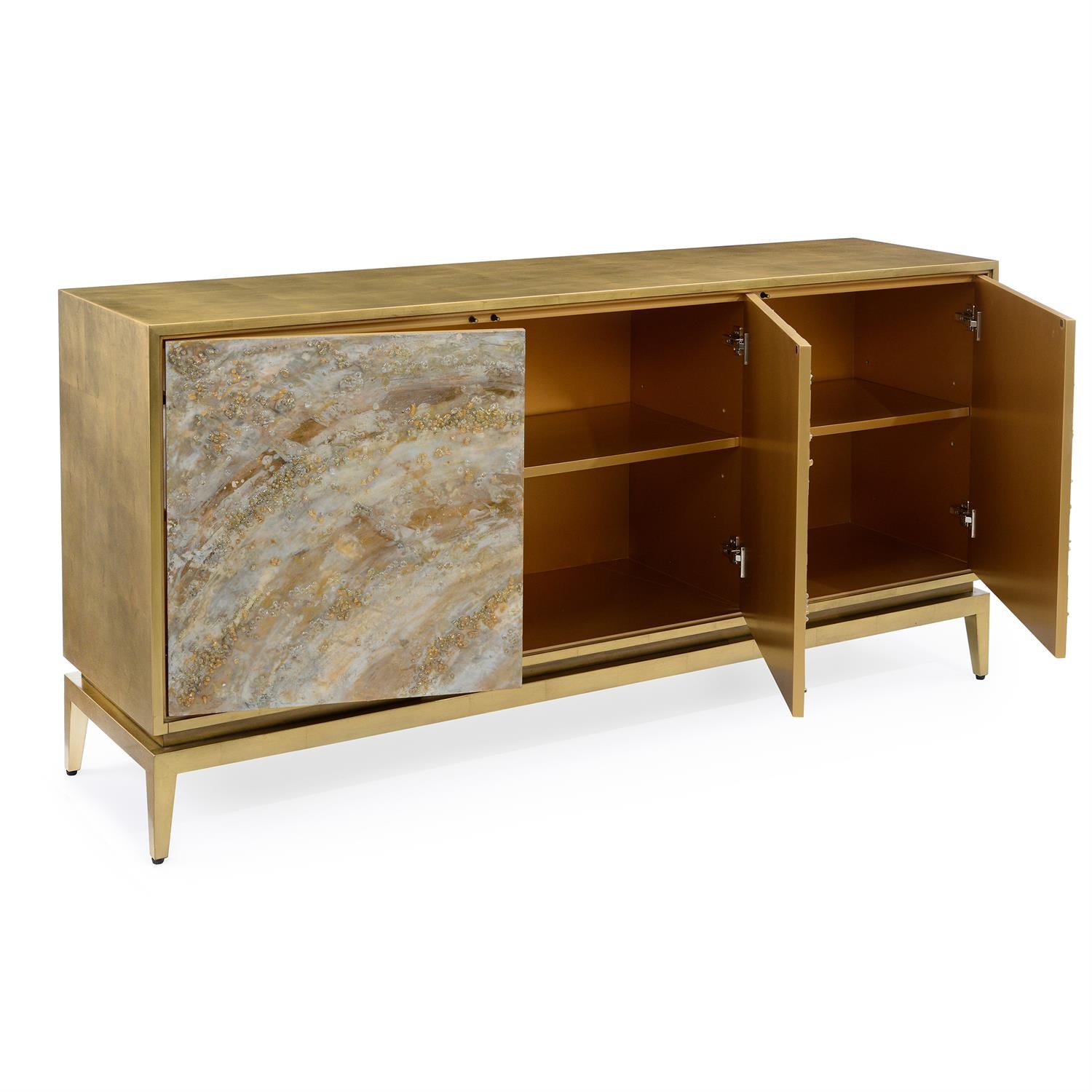 Calabash Three-Door Sideboard