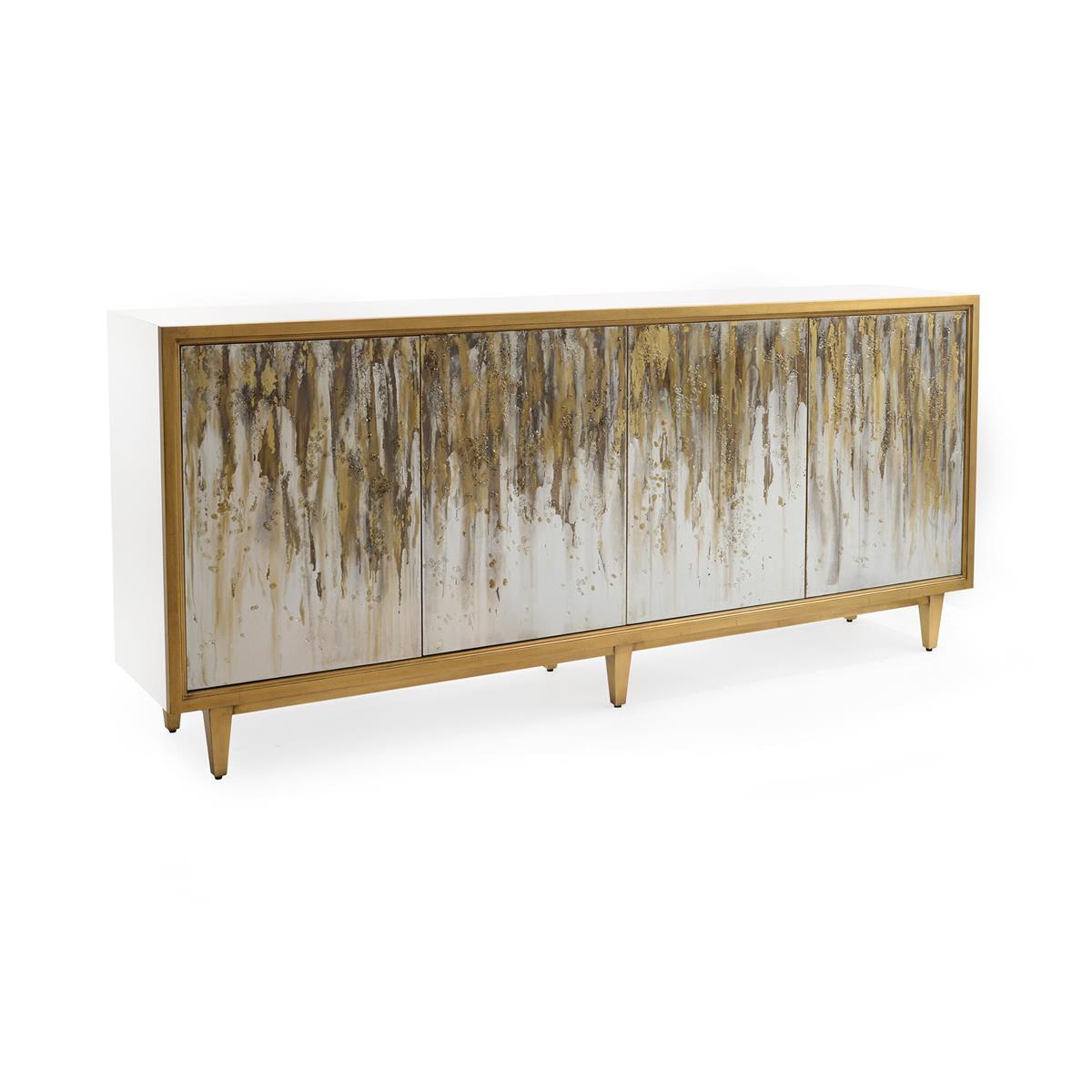 Ophelia Four-Door Sideboard – Art by John Richard | Sutter & Vale