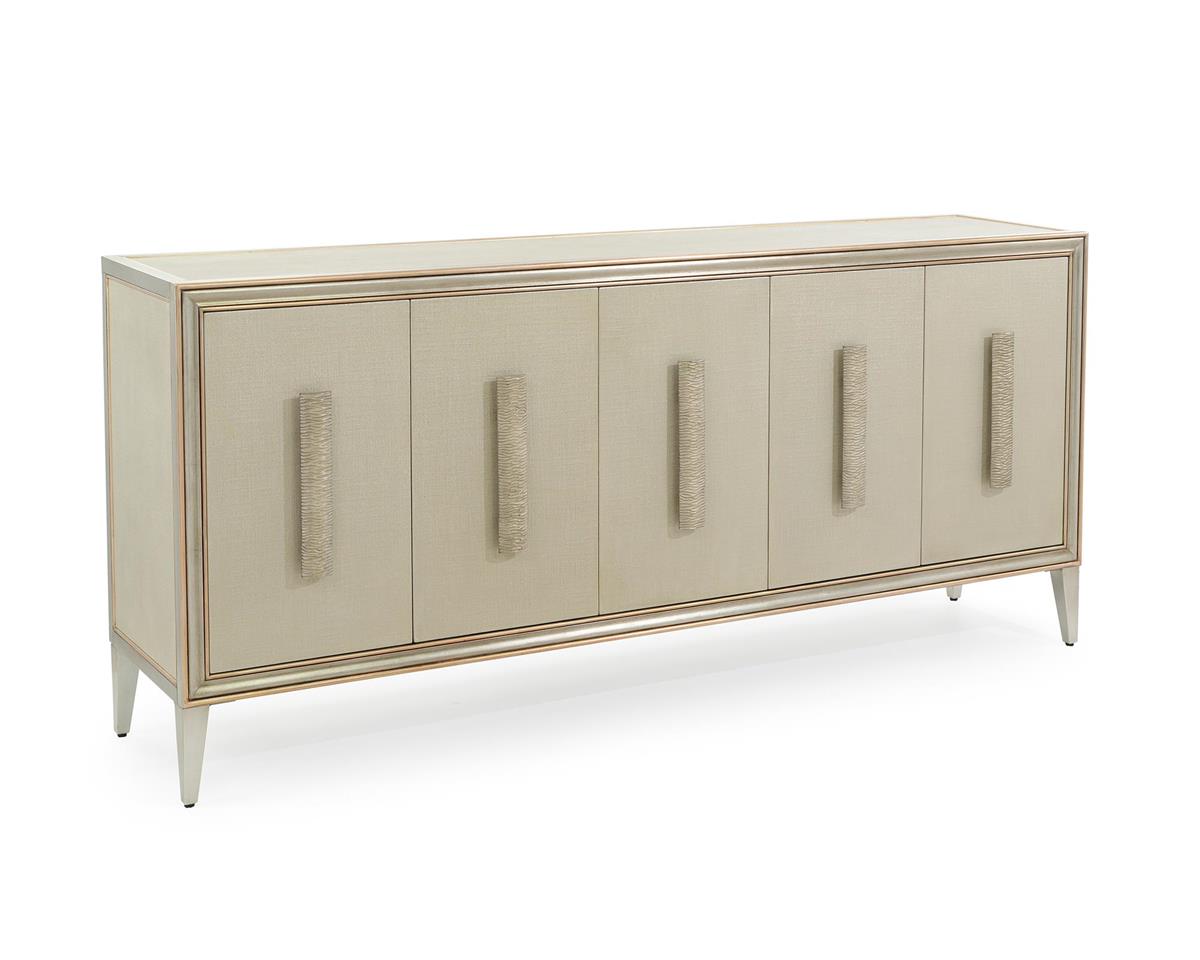 Cefalu Five-Door Credenza – Art by John Richard | Sutter & Vale