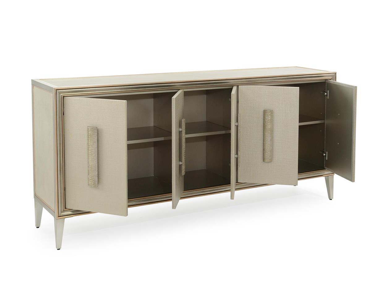 Cefalu Five-Door Credenza – Art by John Richard | Sutter & Vale