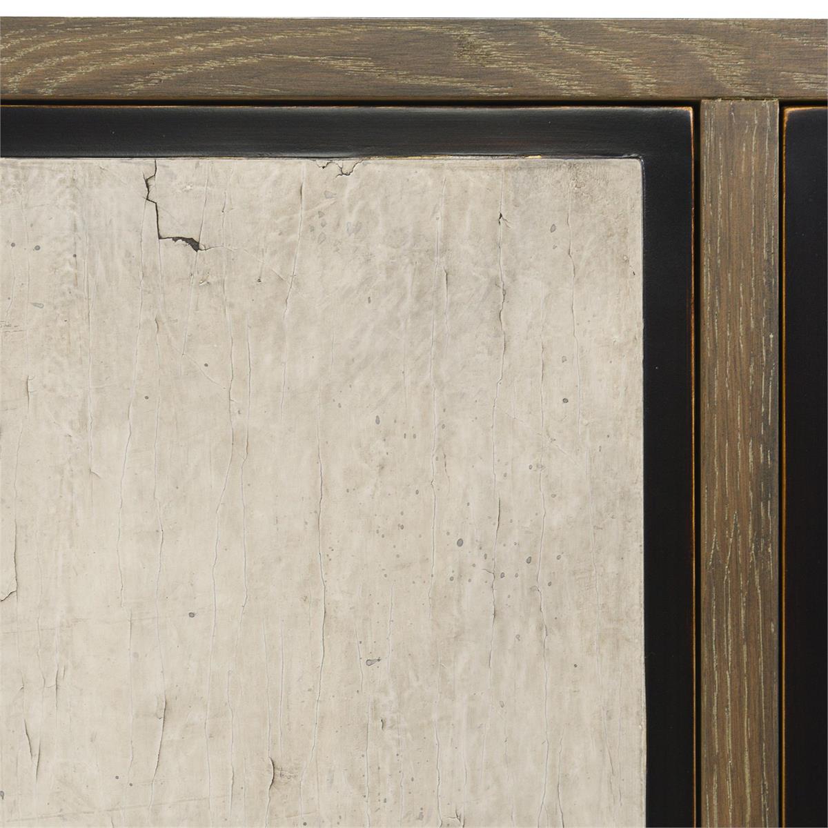 Kaya Six-Door Credenza – Art by John Richard | Sutter & Vale