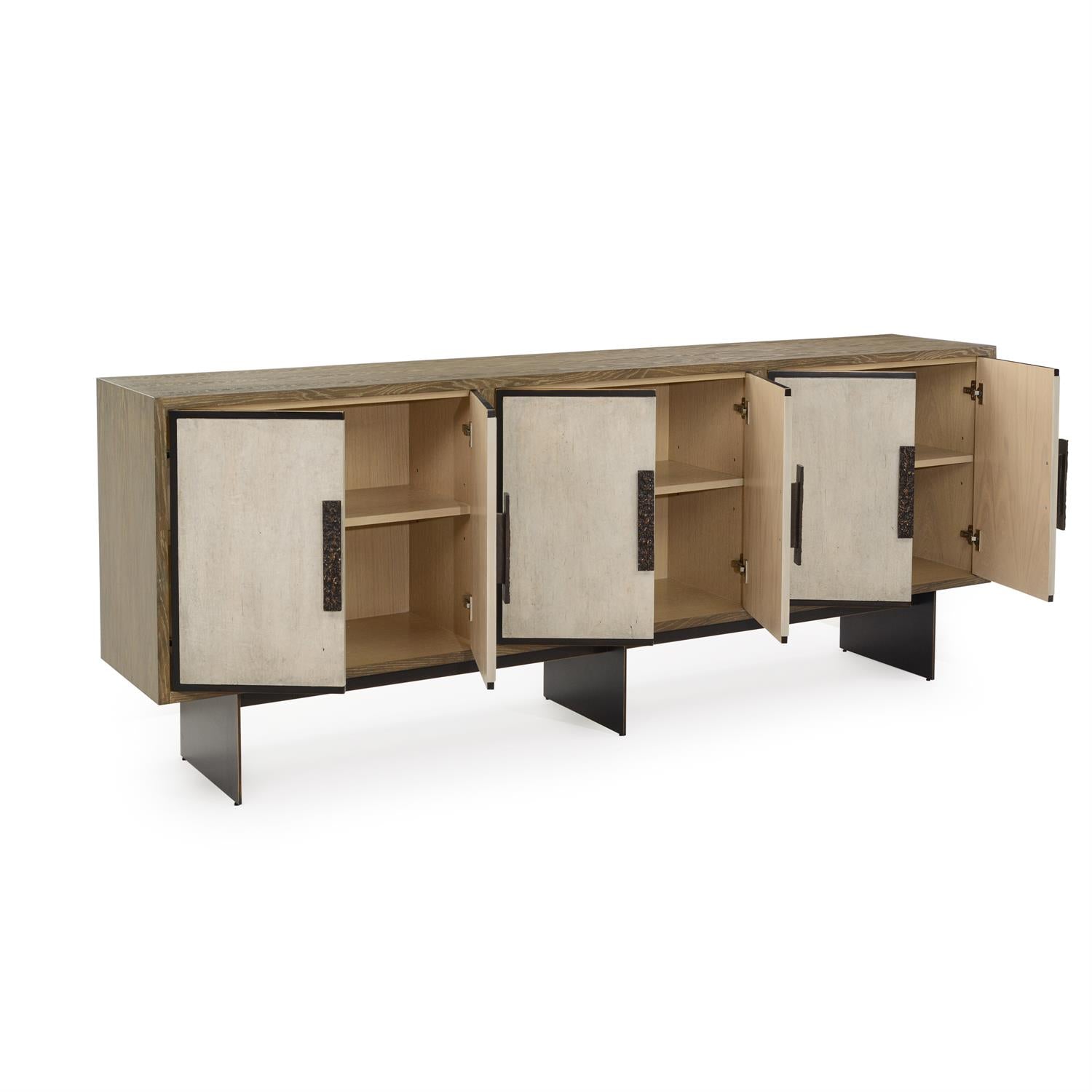 Kaya Six-Door Credenza