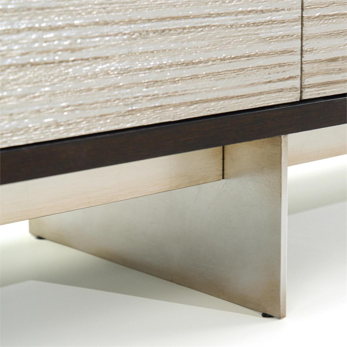 Saro Four-Door Credenza – Art by John Richard | Sutter & Vale