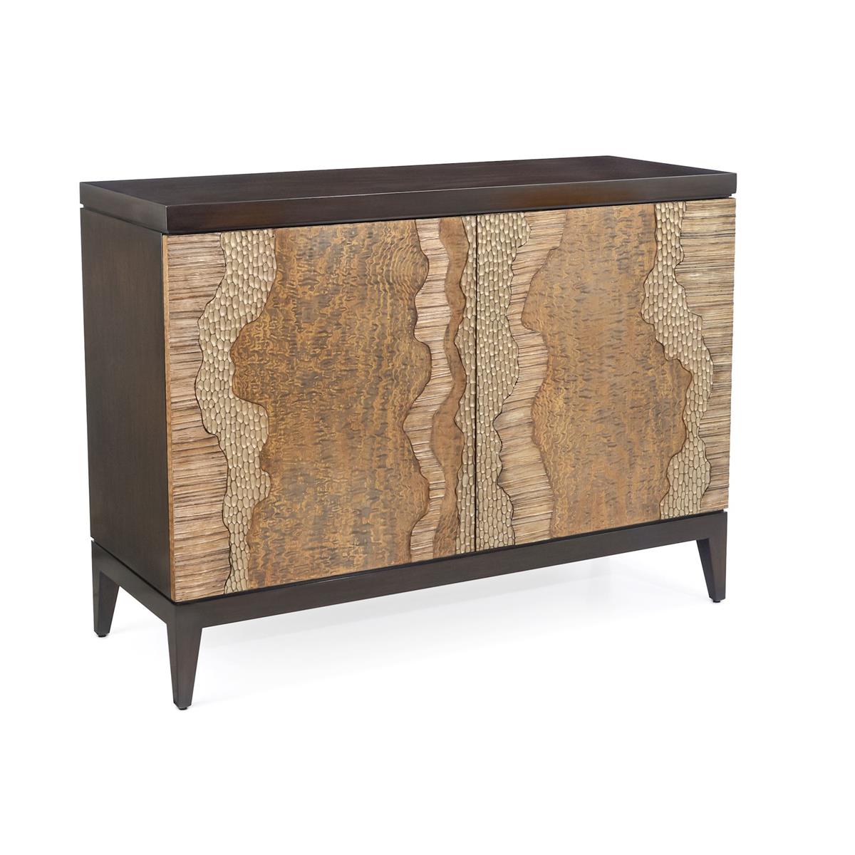 River's Edge Two-Door Chest by John Richard | Sutter & Vale