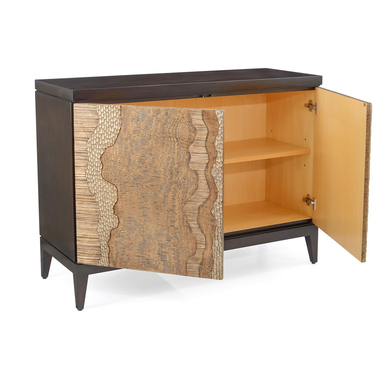 River's Edge Two-Door Chest by John Richard | Sutter & Vale