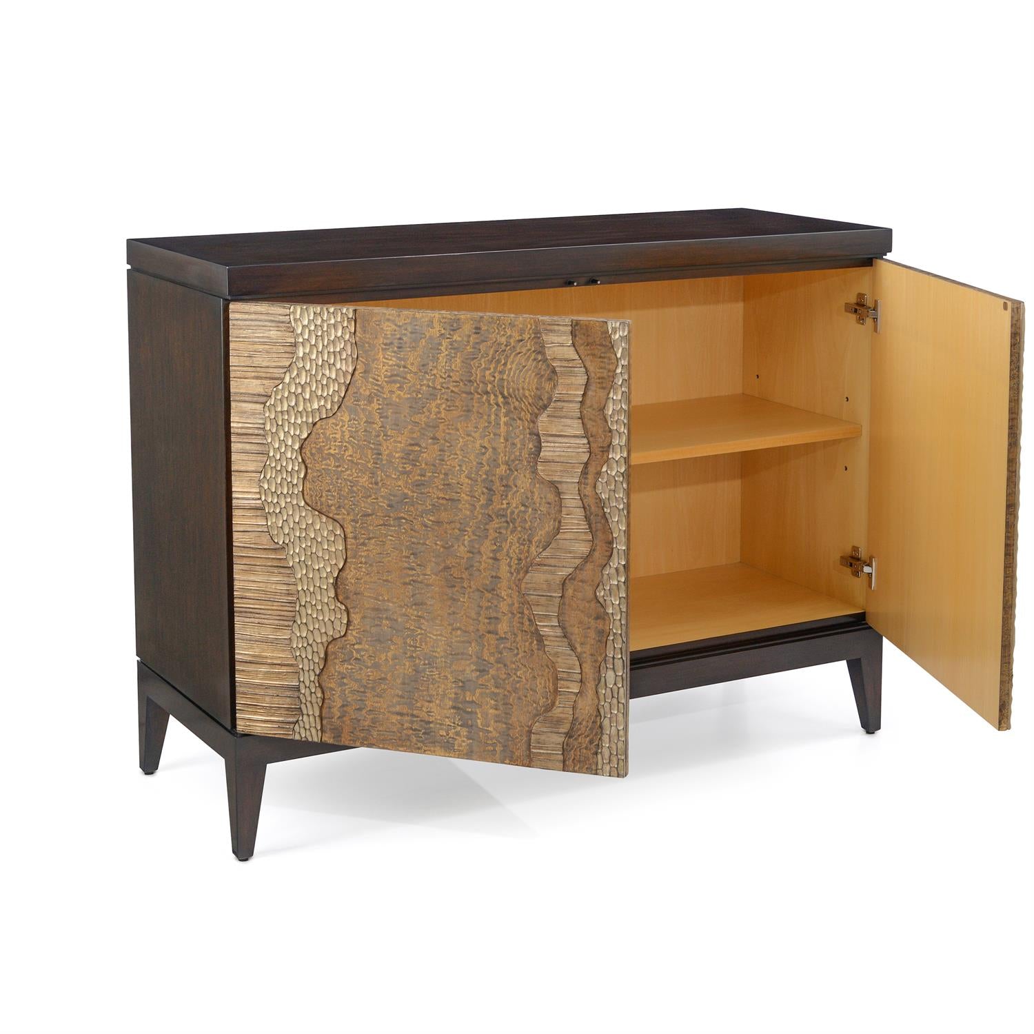 River's Edge Two-Door Chest