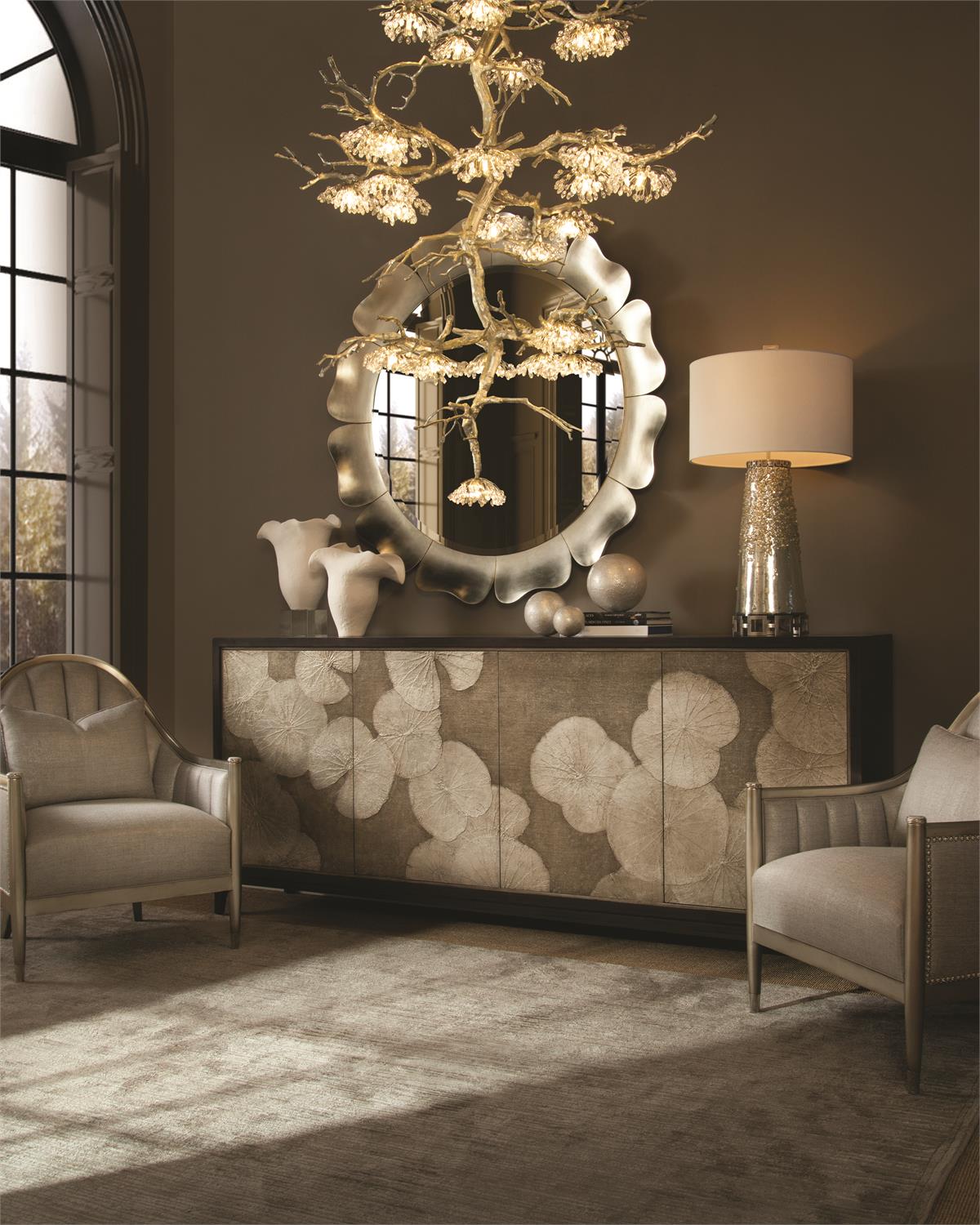 Itadori Four-Door Credenza