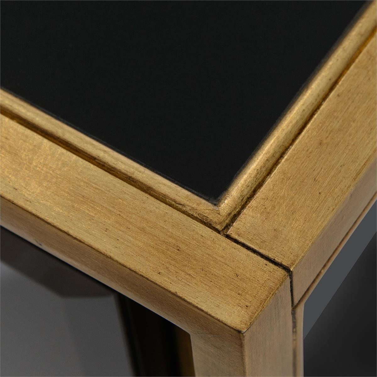 Ravine Four-Door Credenza, Black – Art by John Richard | Sutter & Vale