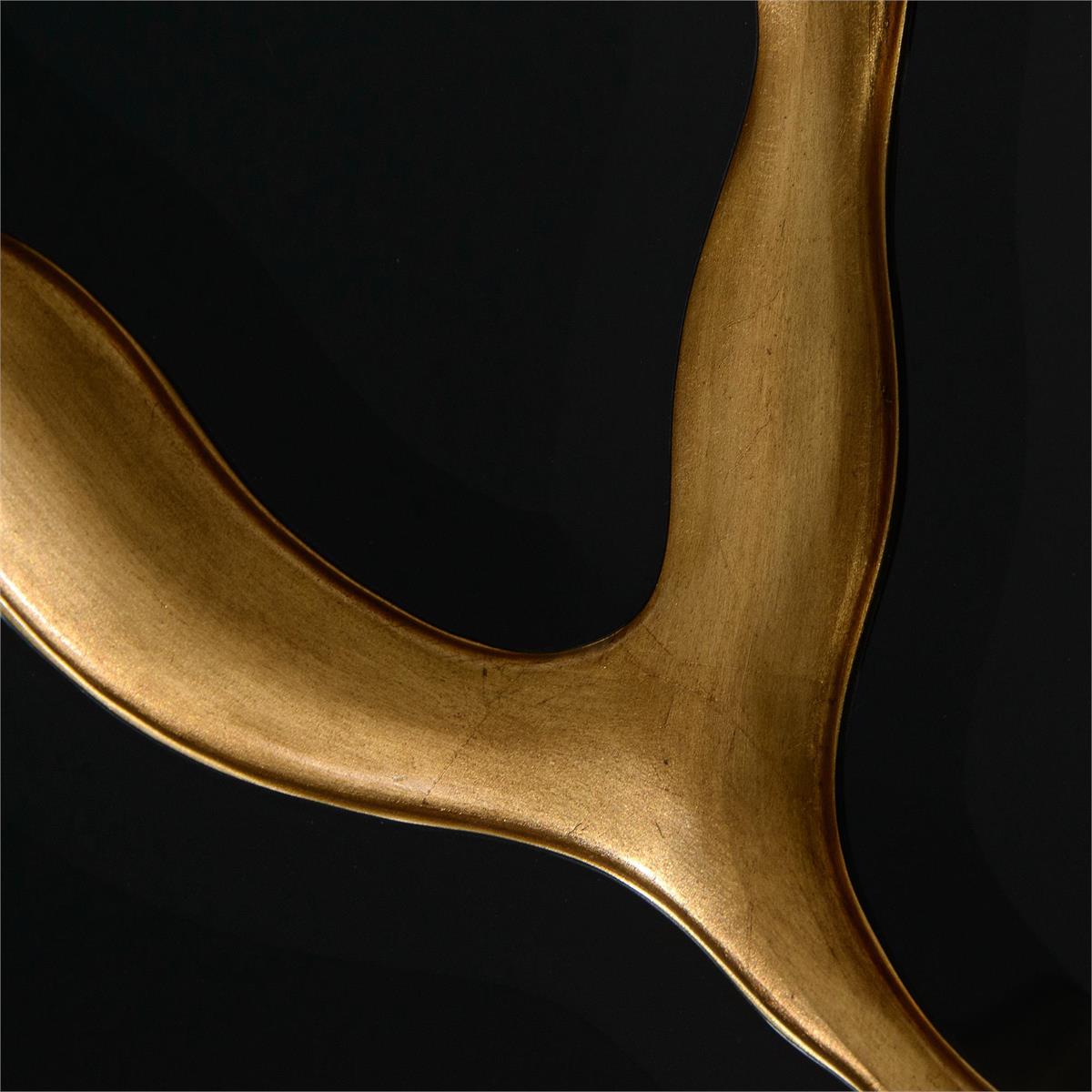 Ravine Four-Door Credenza, Black – Art by John Richard | Sutter & Vale