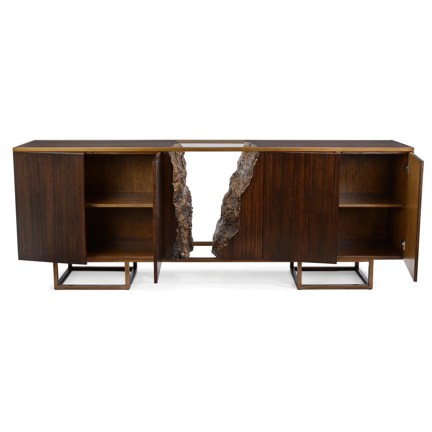 Terra Four-Door Credenza