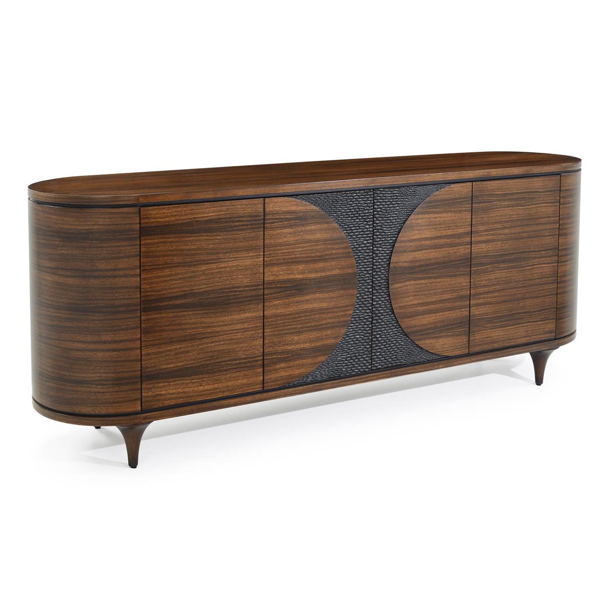 Hearthside Six-Door Credenza – Art by John Richard | Sutter & Vale