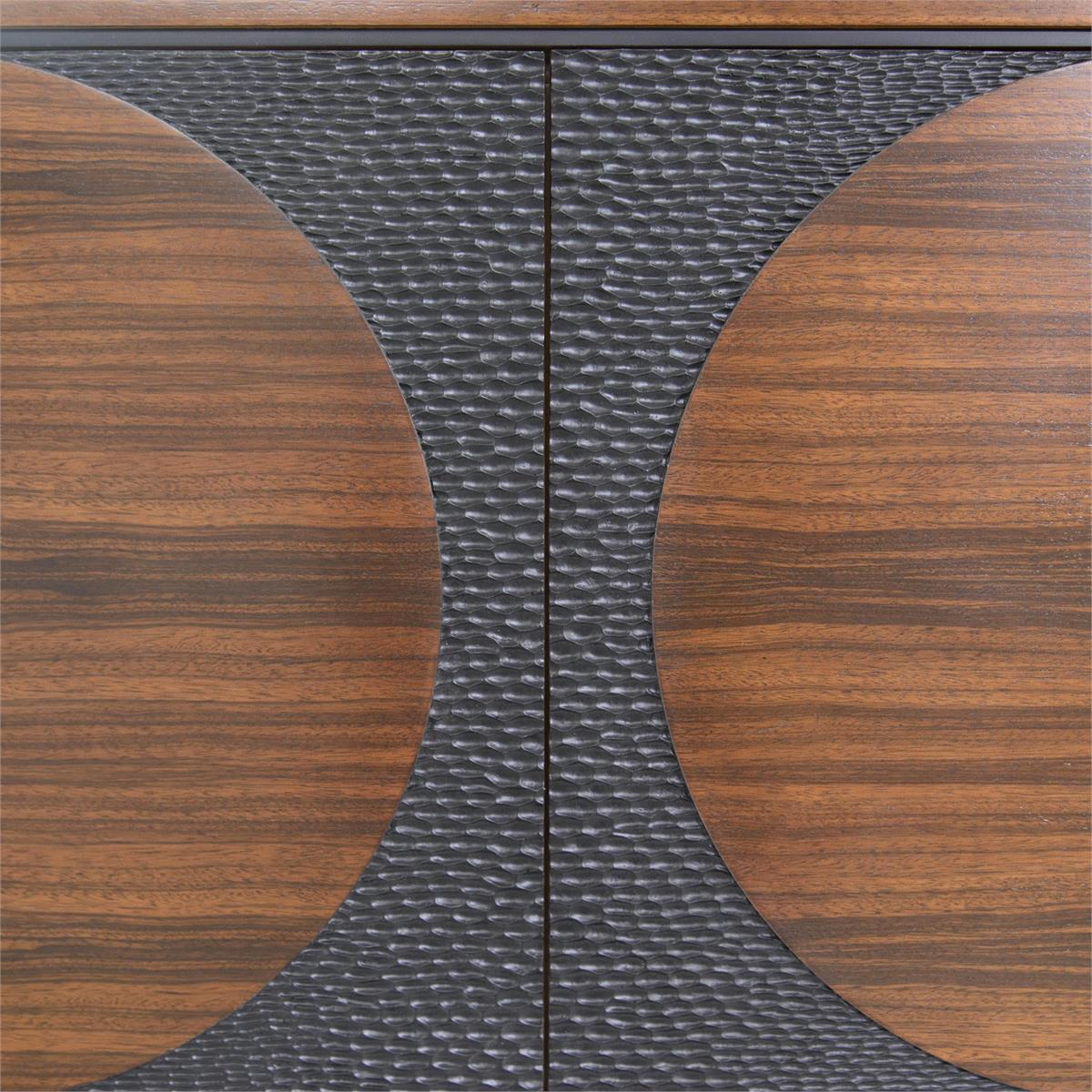 Hearthside Six-Door Credenza – Art by John Richard | Sutter & Vale