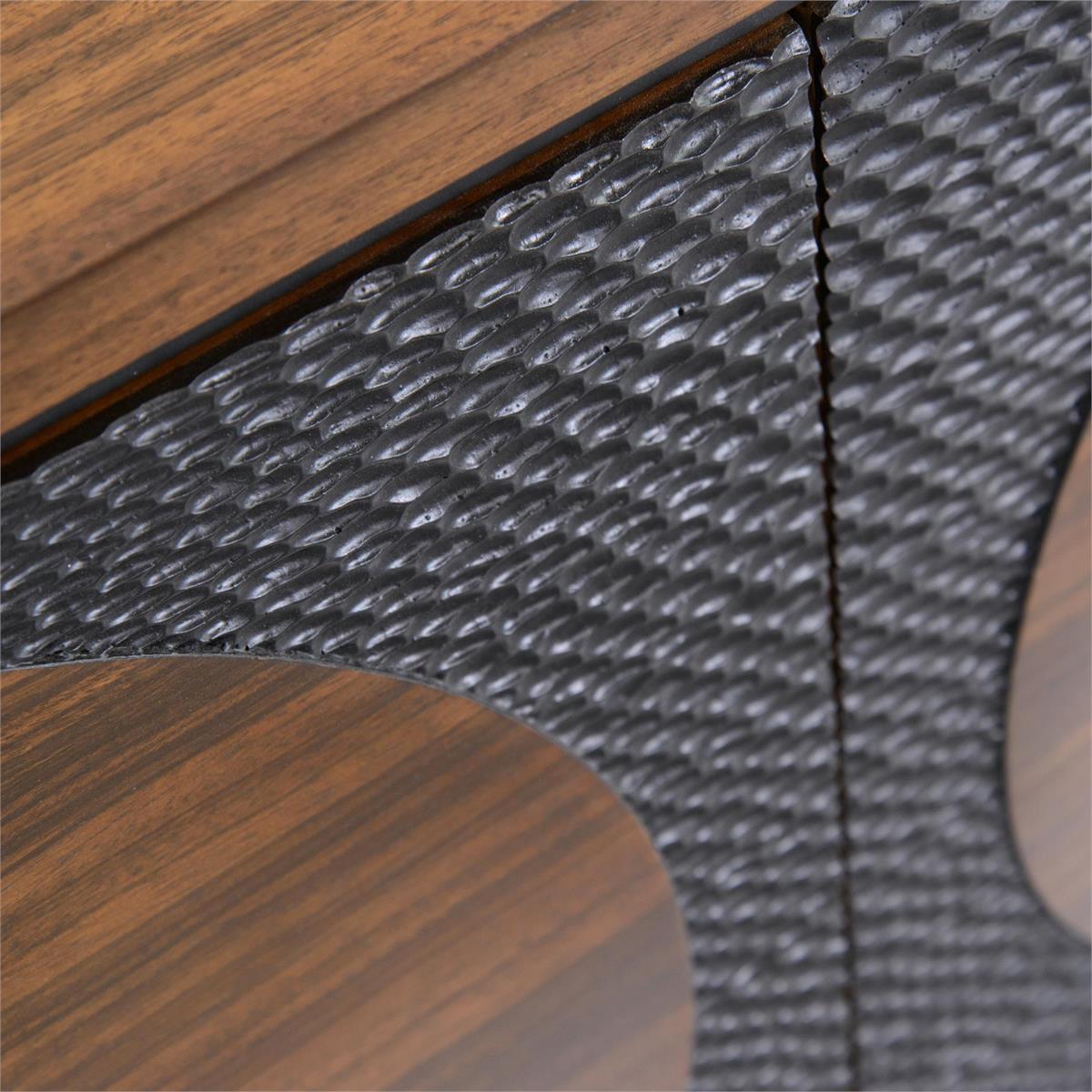 Hearthside Six-Door Credenza – Art by John Richard | Sutter & Vale