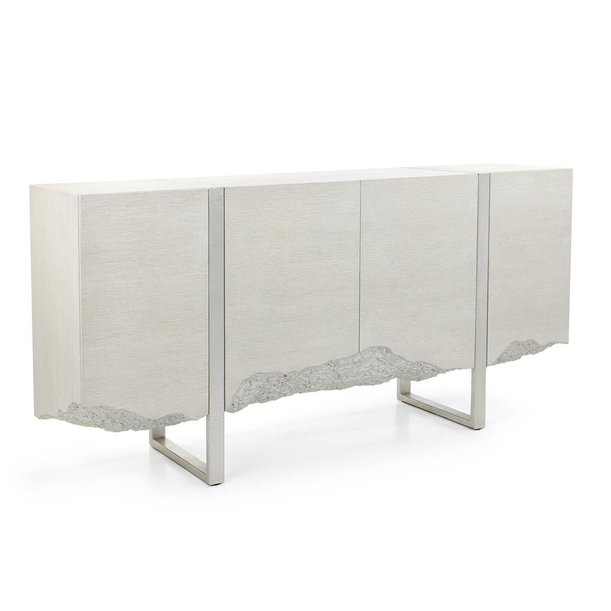 Terreno Four-Door Credenza by John Richard | Sutter & Vale