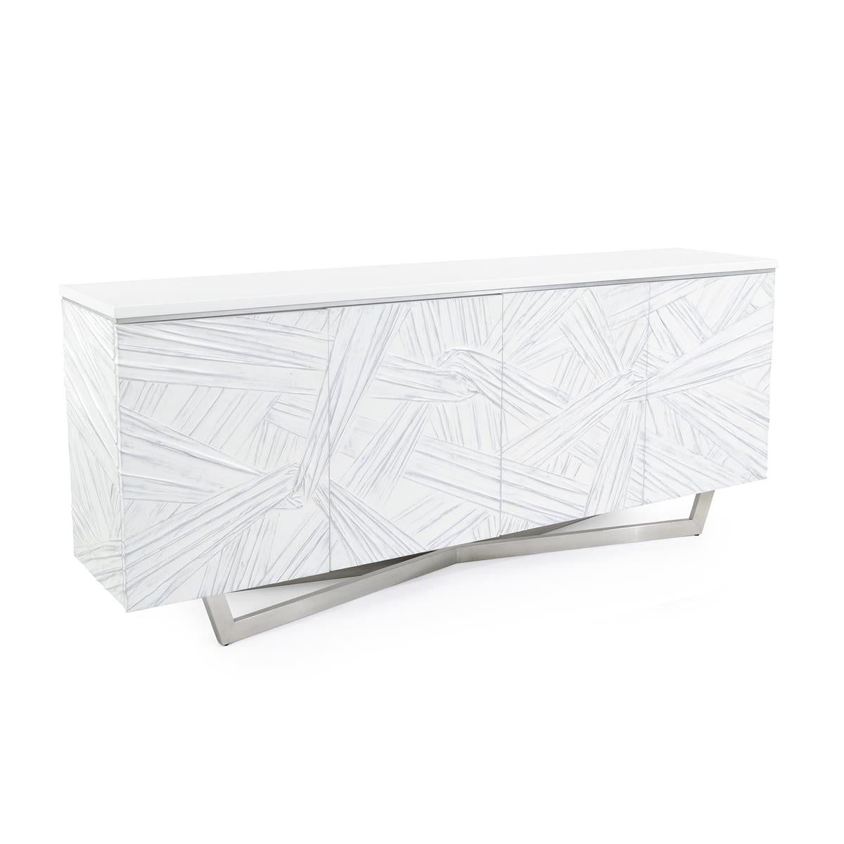 Entwined Credenza – Art by John Richard | Sutter & Vale