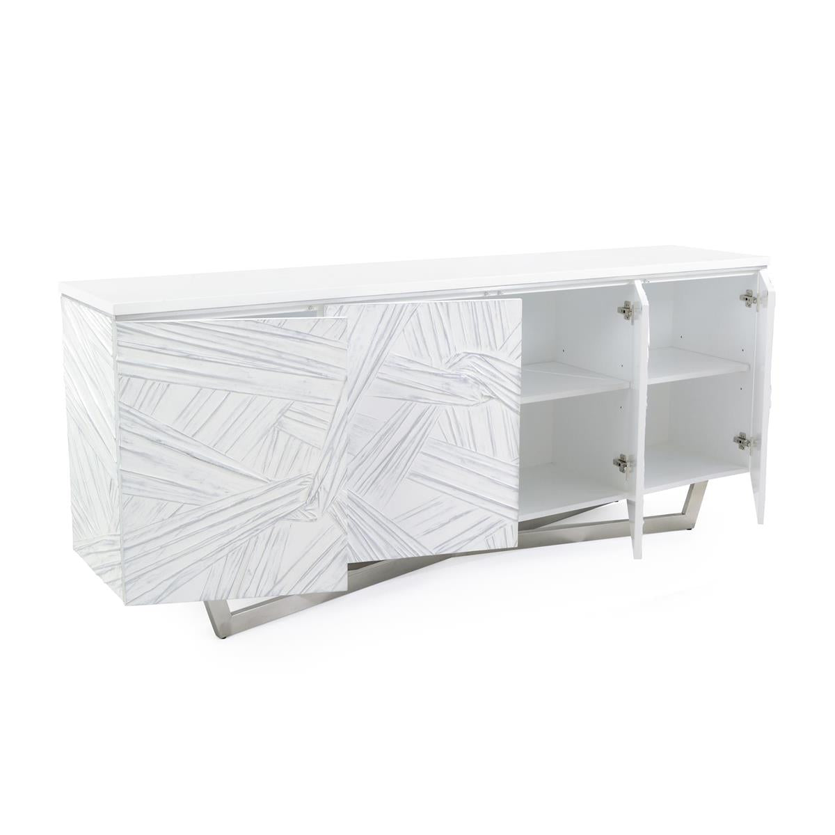 Entwined Credenza – Art by John Richard | Sutter & Vale