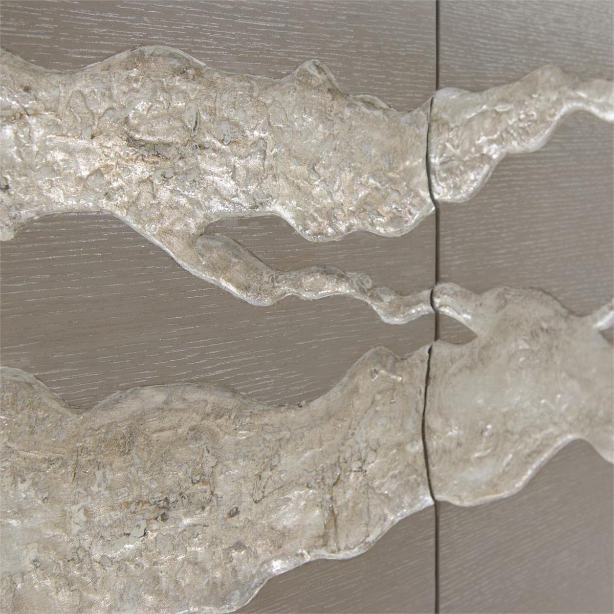 Alpine Six-Door Credenza – Art by John Richard | Sutter & Vale