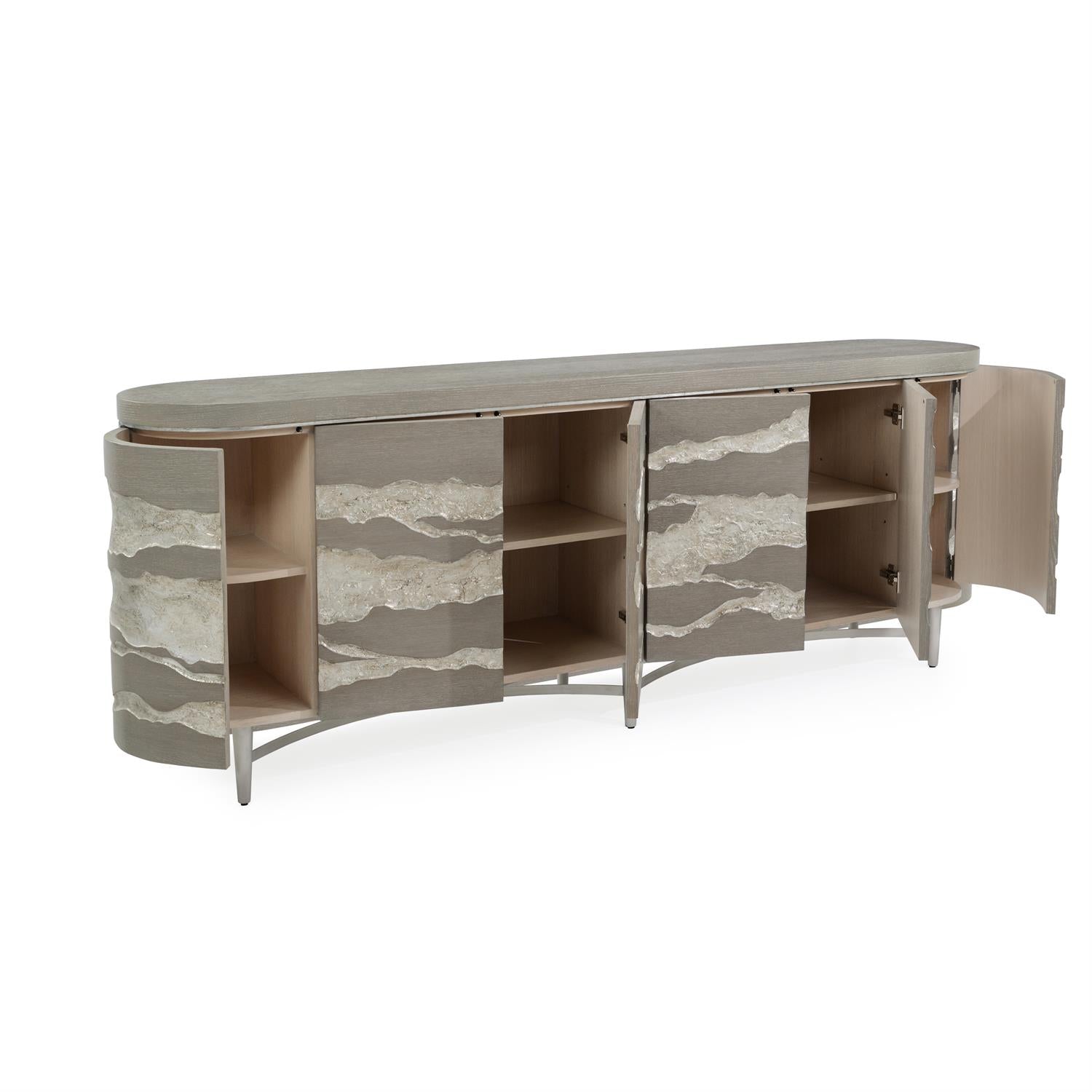Alpine Six-Door Credenza