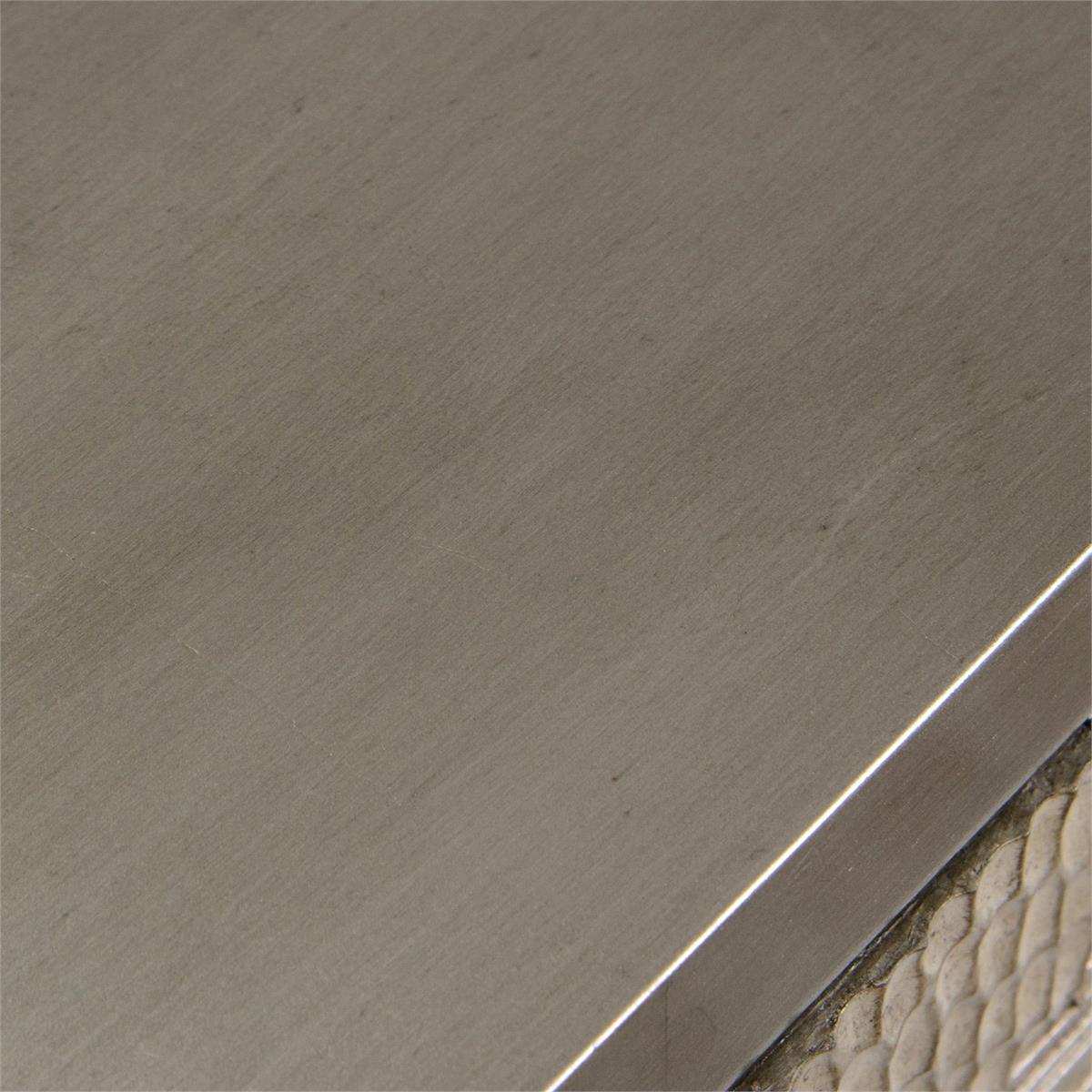 River's Edge Two-Door Chest, Silver – Art by John Richard | Sutter & Vale
