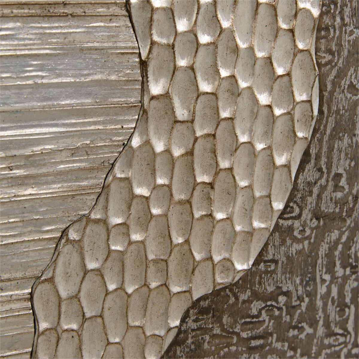 River's Edge Two-Door Chest, Silver – Art by John Richard | Sutter & Vale