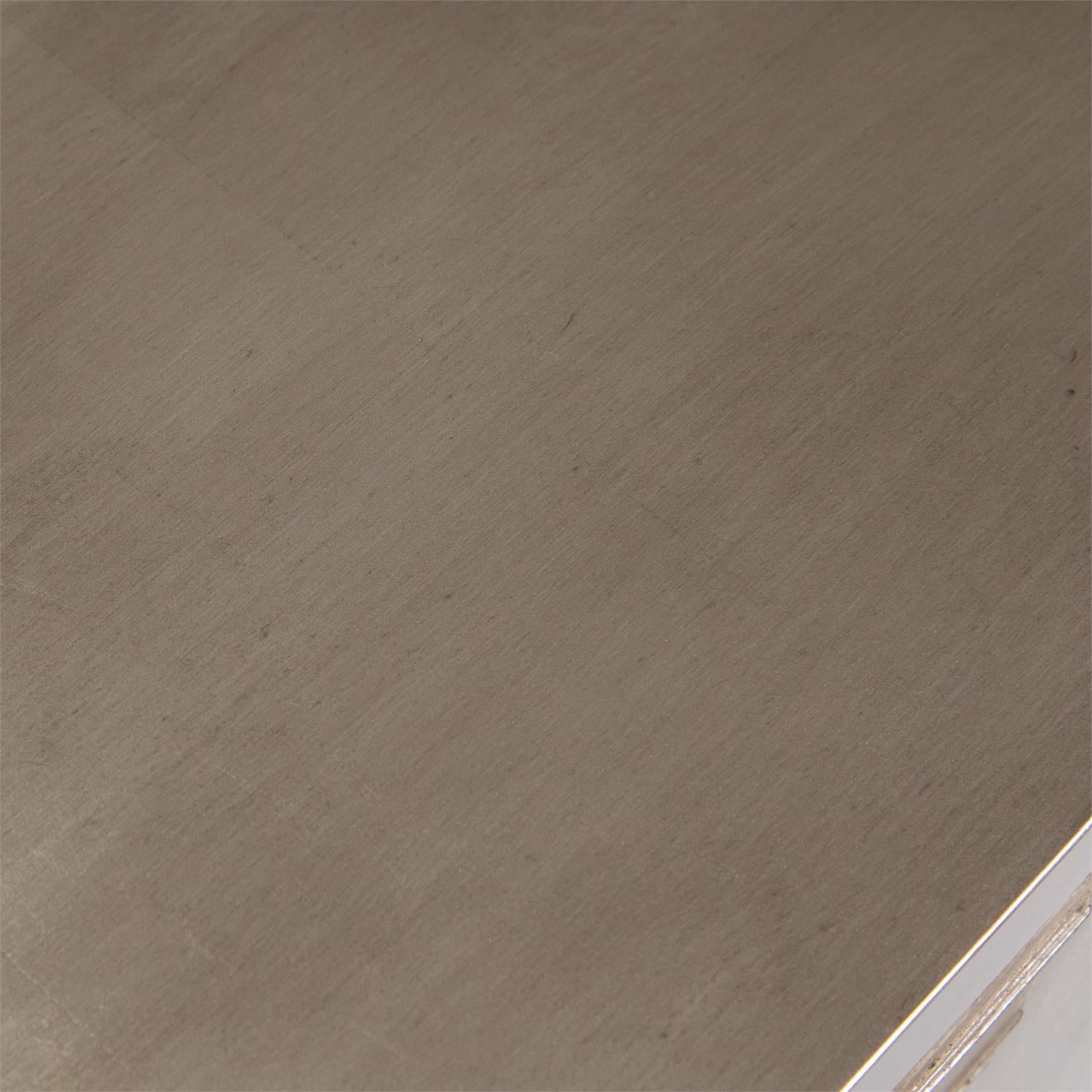 River's Edge Two-Door Chest, Silver