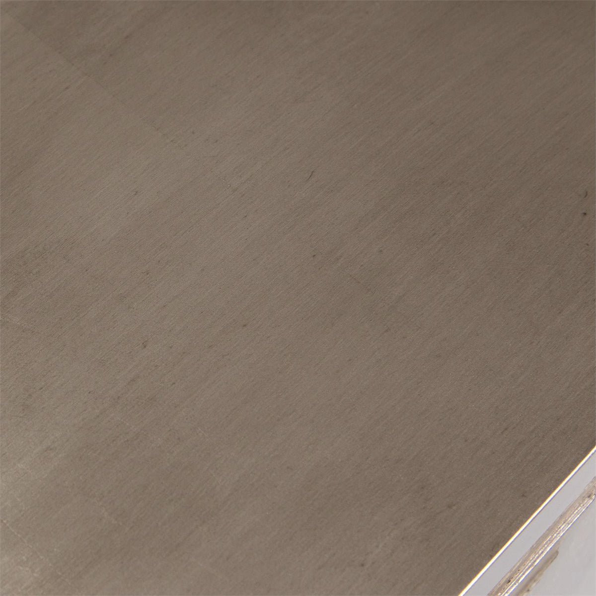 River's Edge Two-Door Chest, Silver