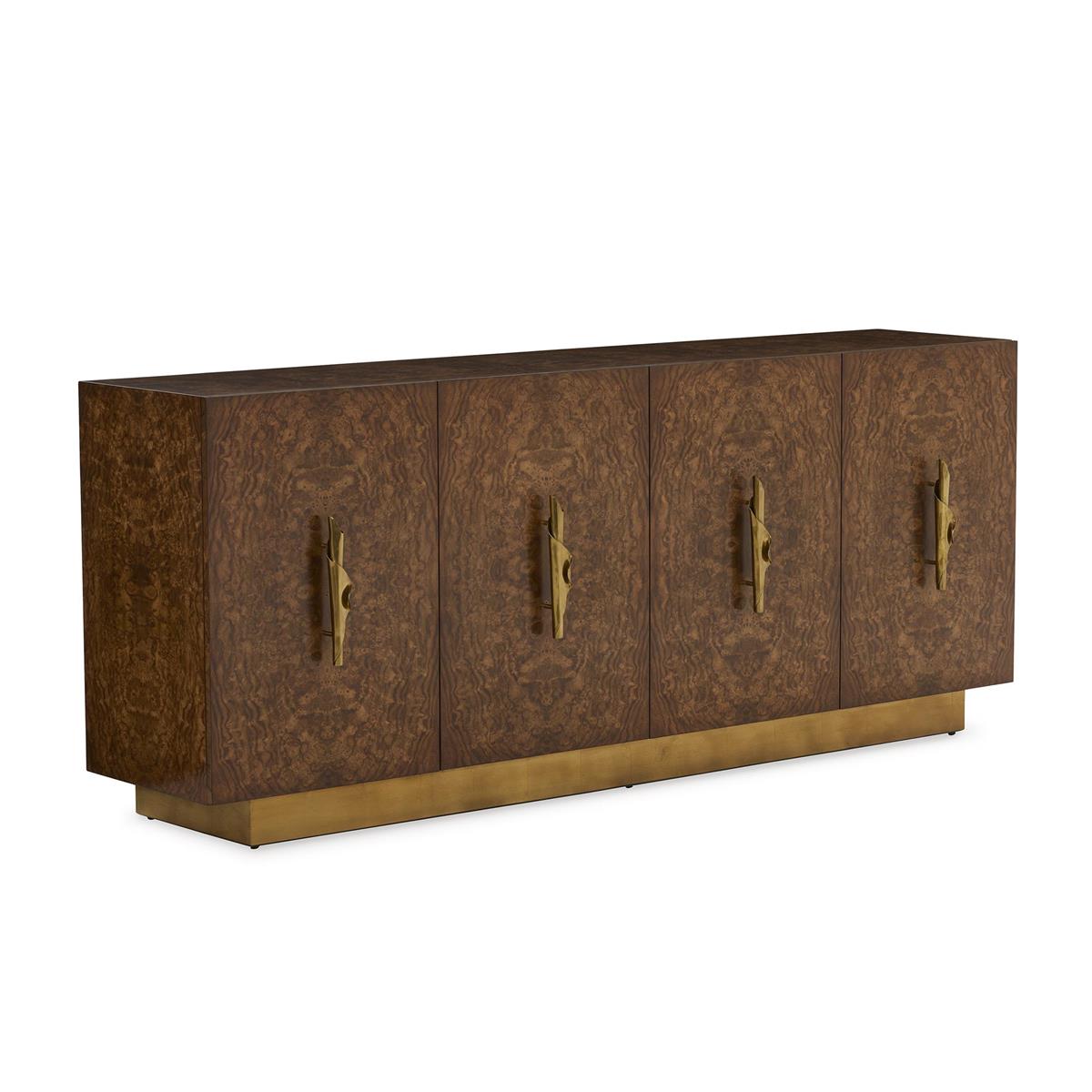 Torino Four-Door Credenza – Art by John Richard | Sutter & Vale