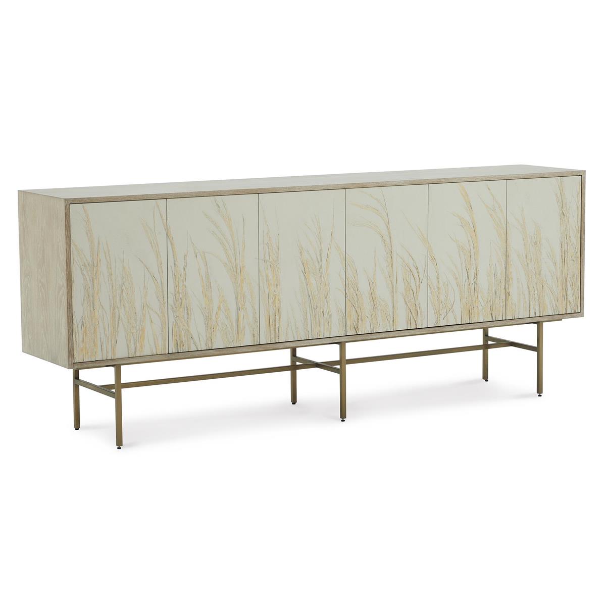 Windswept Six-Door Sideboard by John Richard | Sutter & Vale
