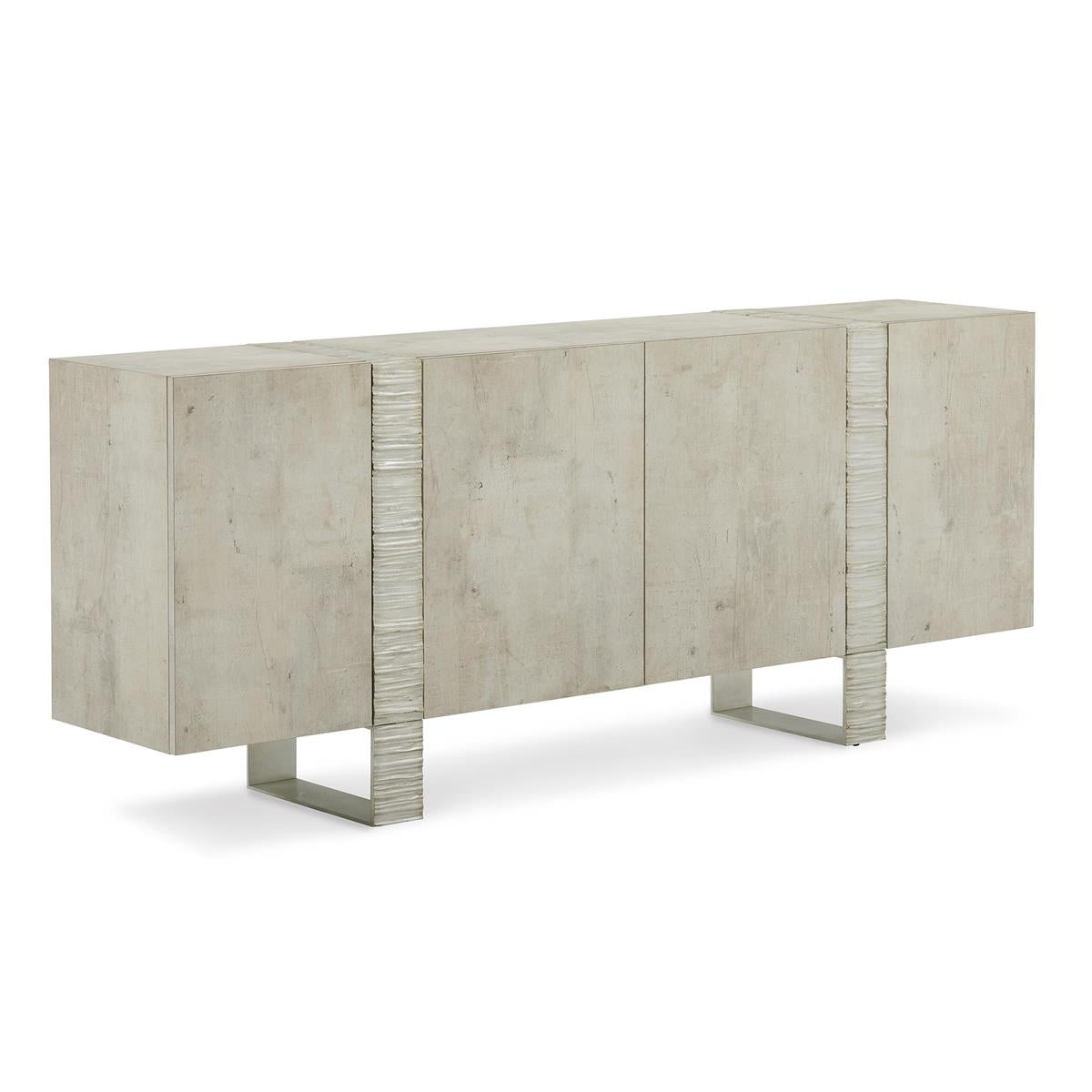 Aether Four-Door Sideboard – Art by John Richard | Sutter & Vale