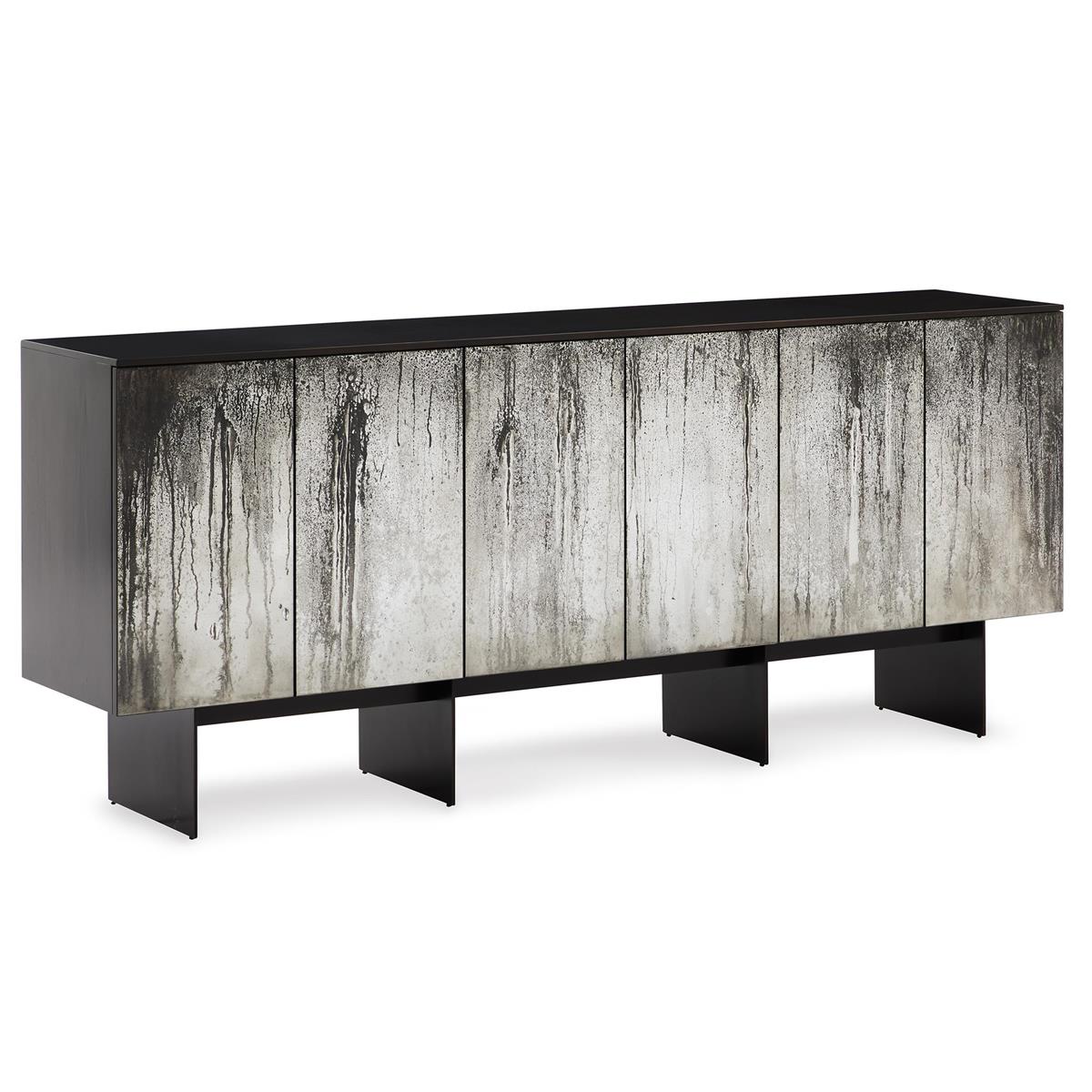 Rainfall Six-Door Sideboard by John Richard | Sutter & Vale