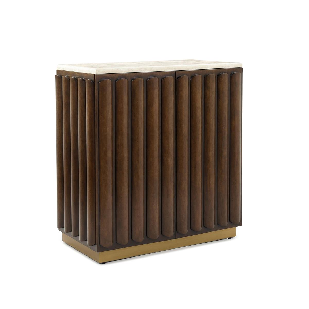 Lodge Two-Door Cabinet by John Richard | Sutter & Vale