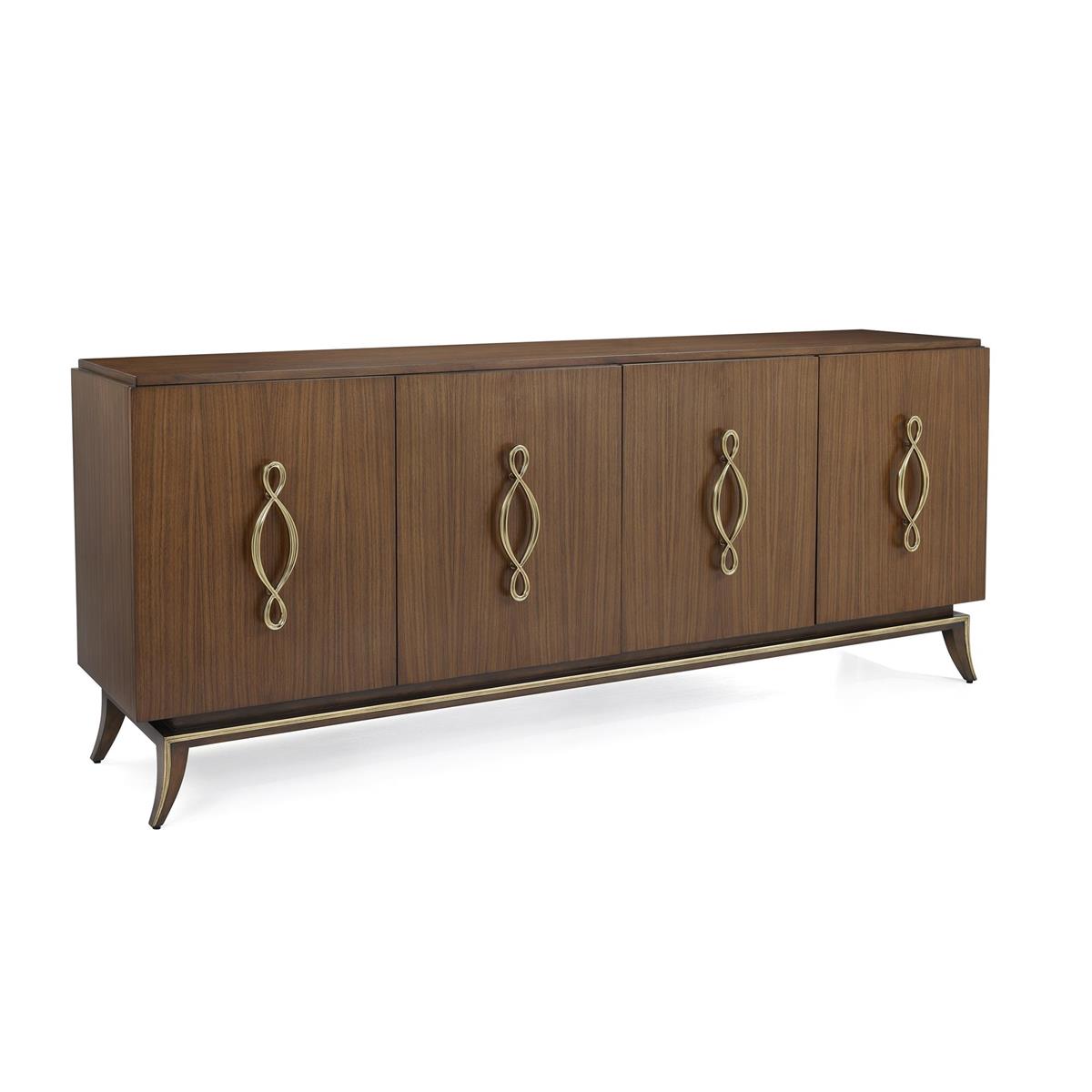 Lovelace Four-Door Credenza by John Richard | Sutter & Vale