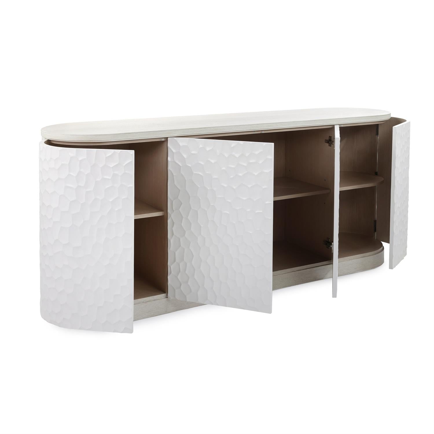 Branca Four-Door Credenza
