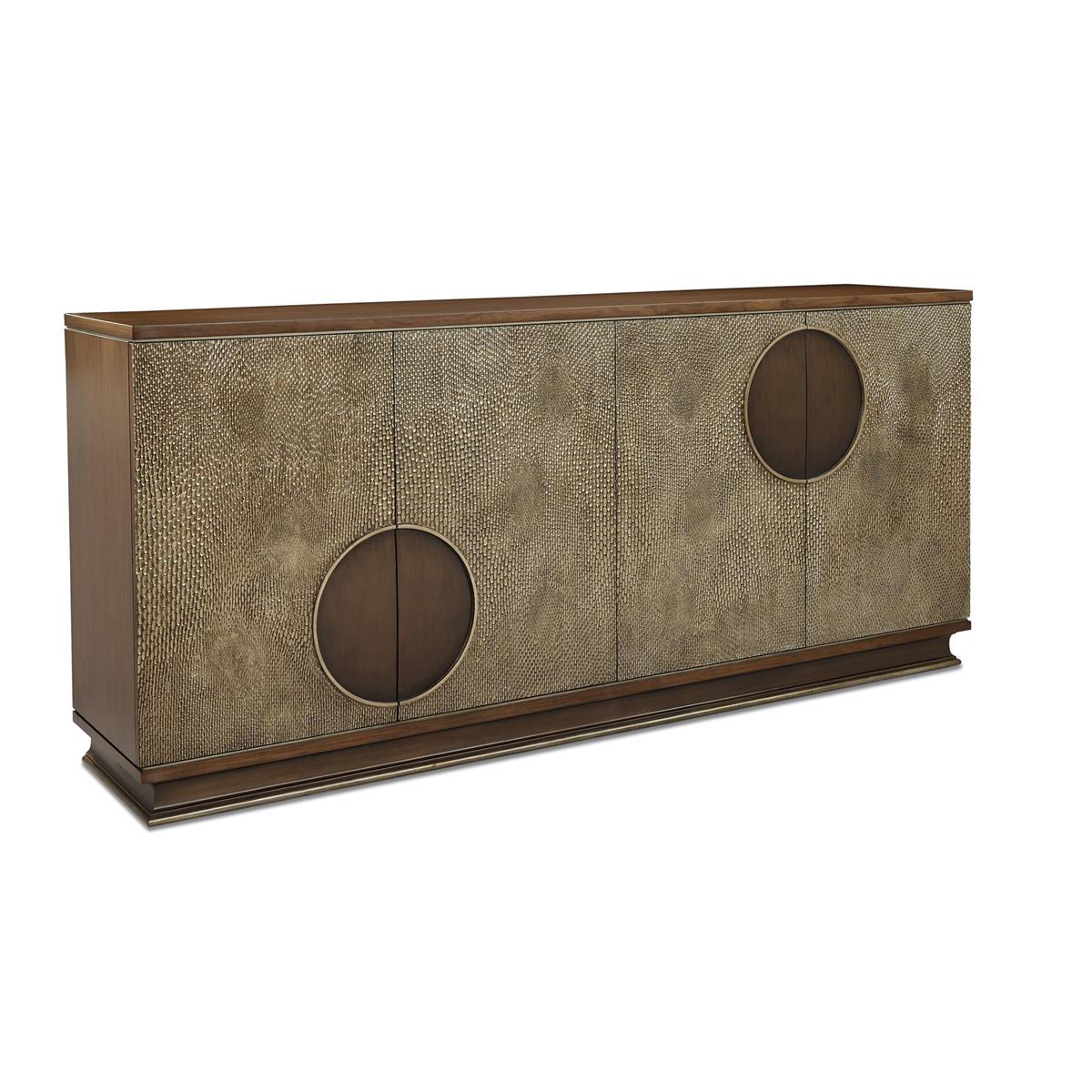 Naga Four-Door Credenza by John Richard | Sutter & Vale