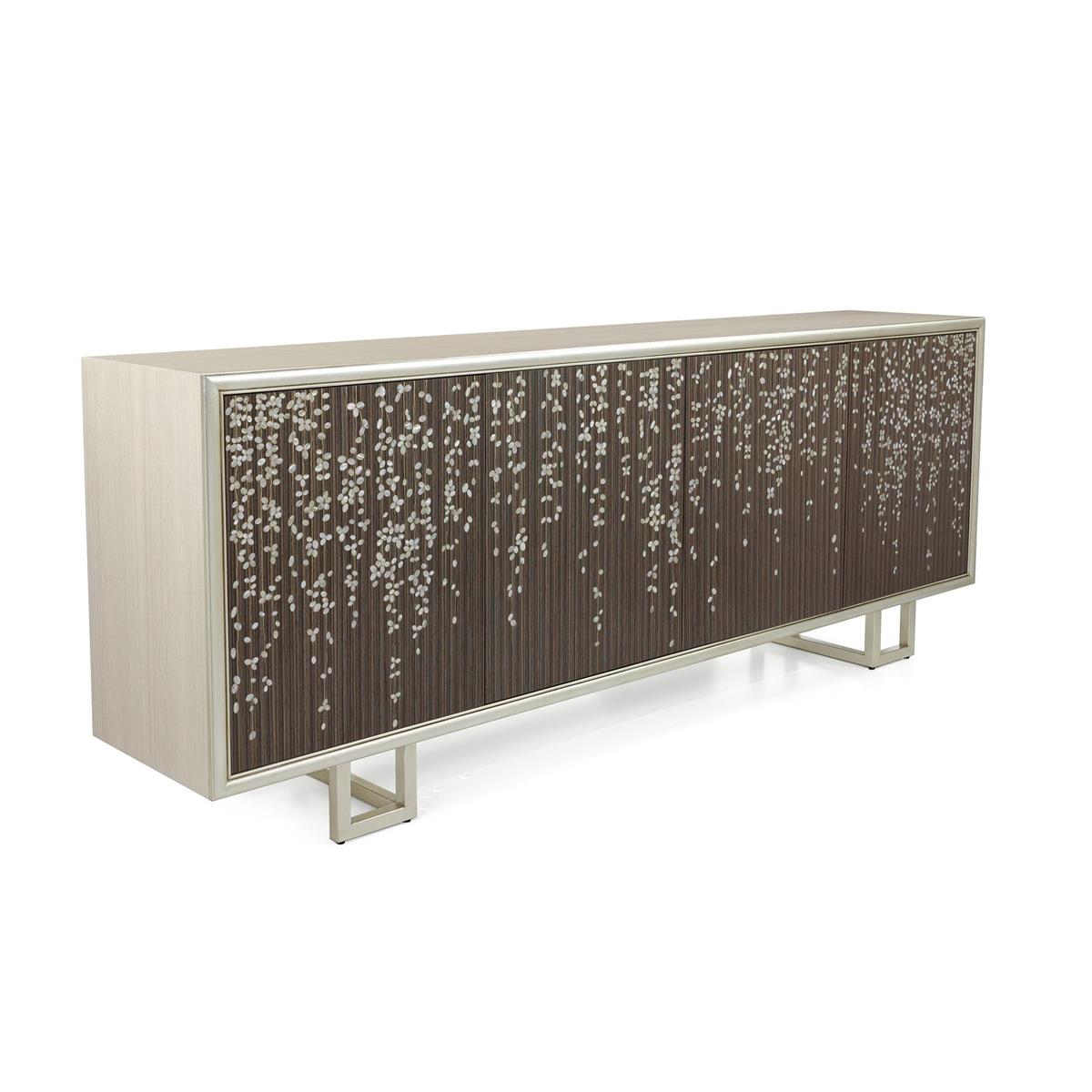 Wisteria Four-Door Credenza by John Richard | Sutter & Vale
