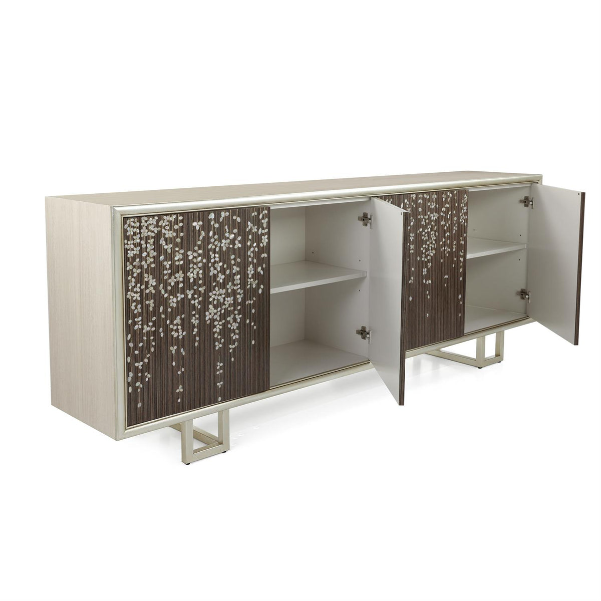 Wisteria Four-Door Credenza