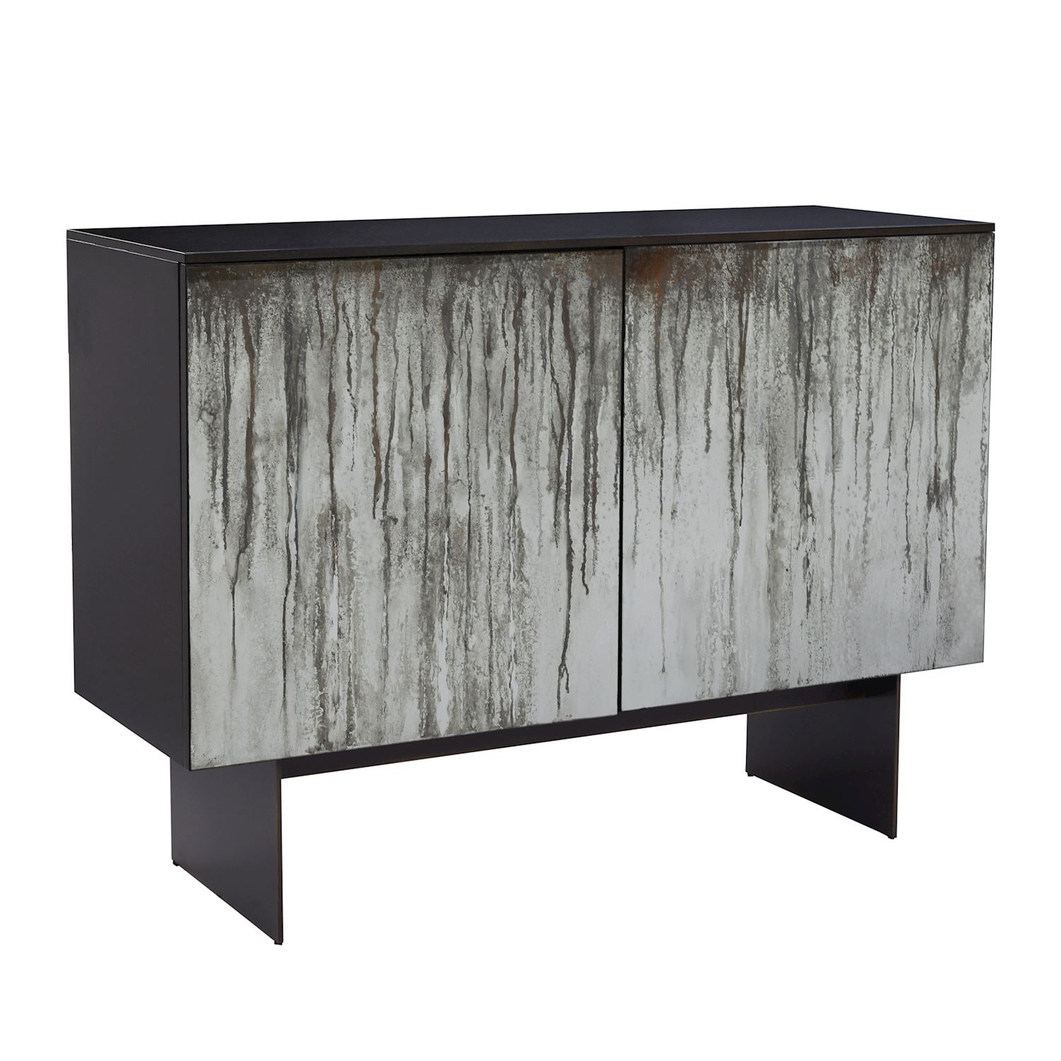 Rainfall Two-Door Chest by John Richard | Sutter & Vale