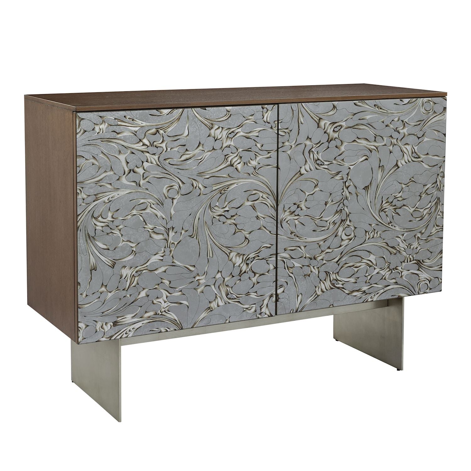 Napoli Two-Door Cabinet with Legs by John Richard | Sutter & Vale