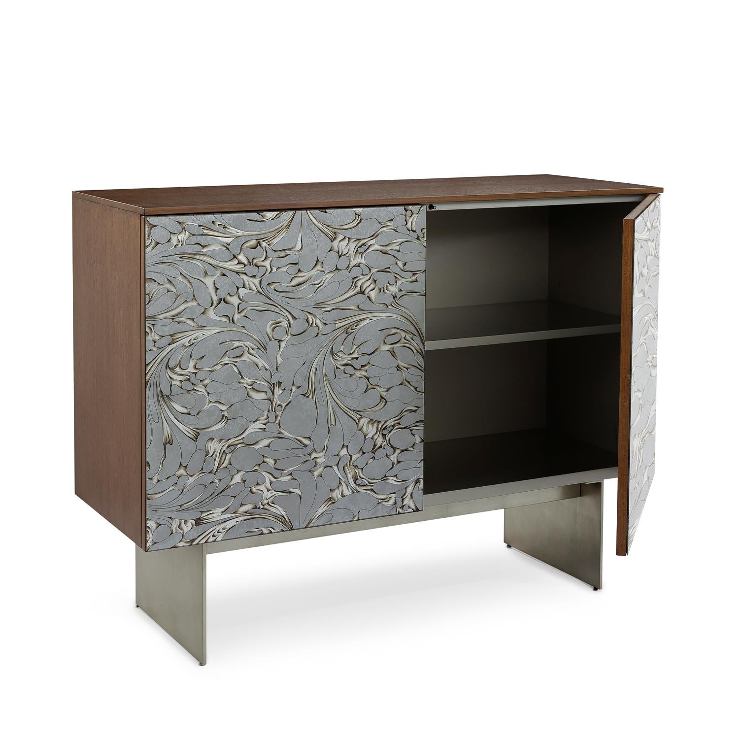Napoli Two-Door Cabinet with Legs