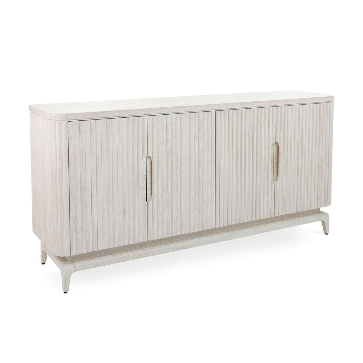 Brezza Four-Door Credenza – Art by John Richard | Sutter & Vale