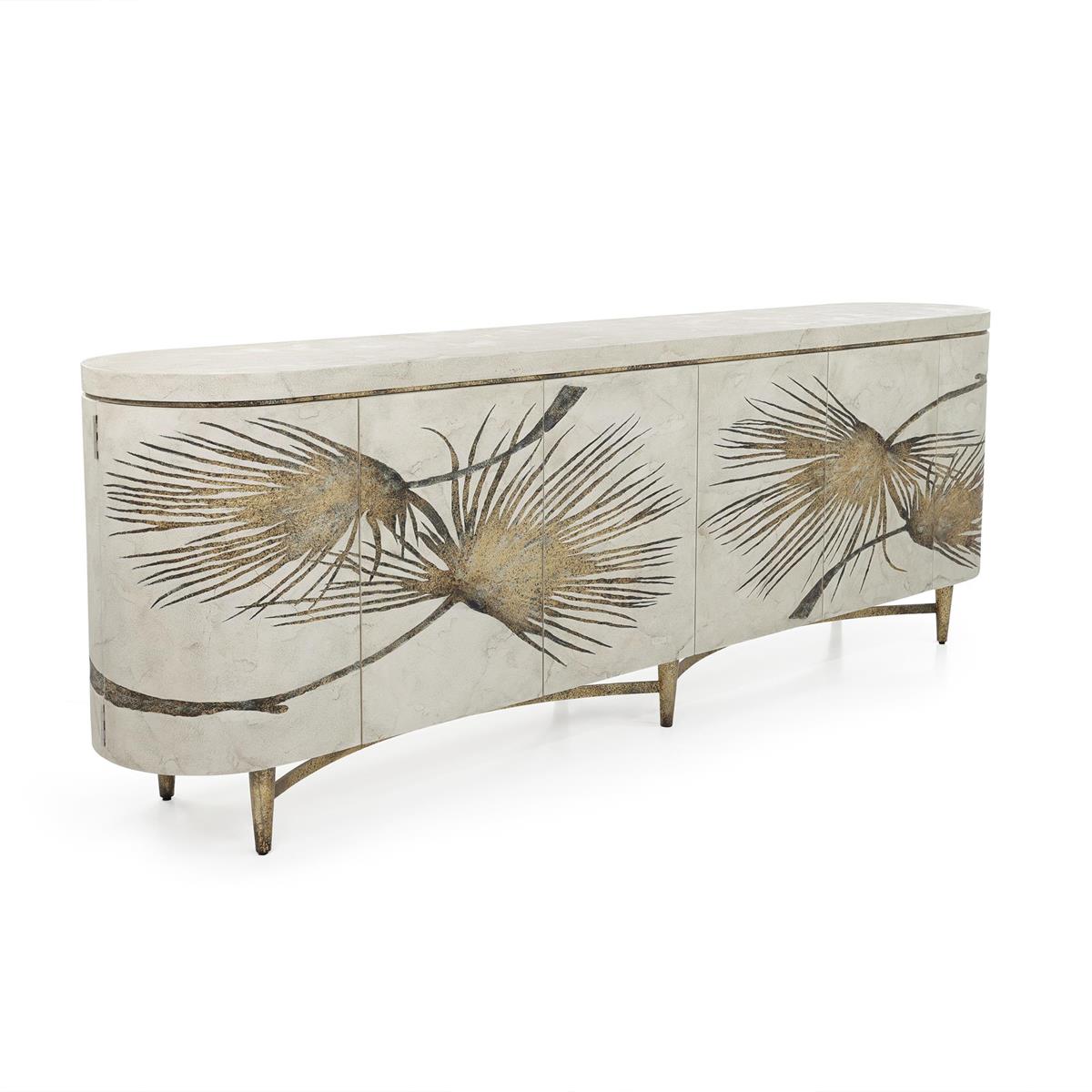 Chardon Six-Door Credenza by John Richard | Sutter & Vale