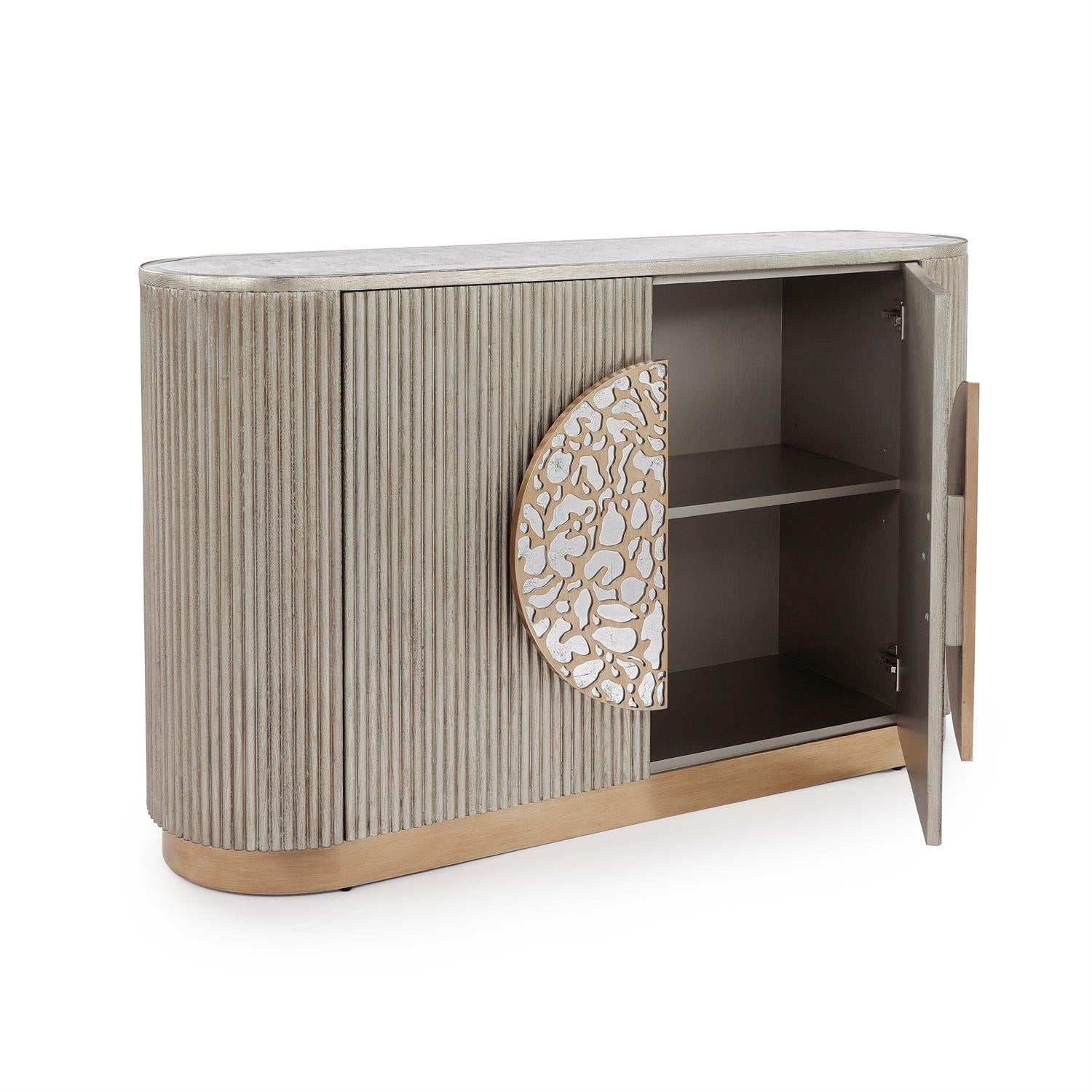 Moon Shadow Two-Door Chest