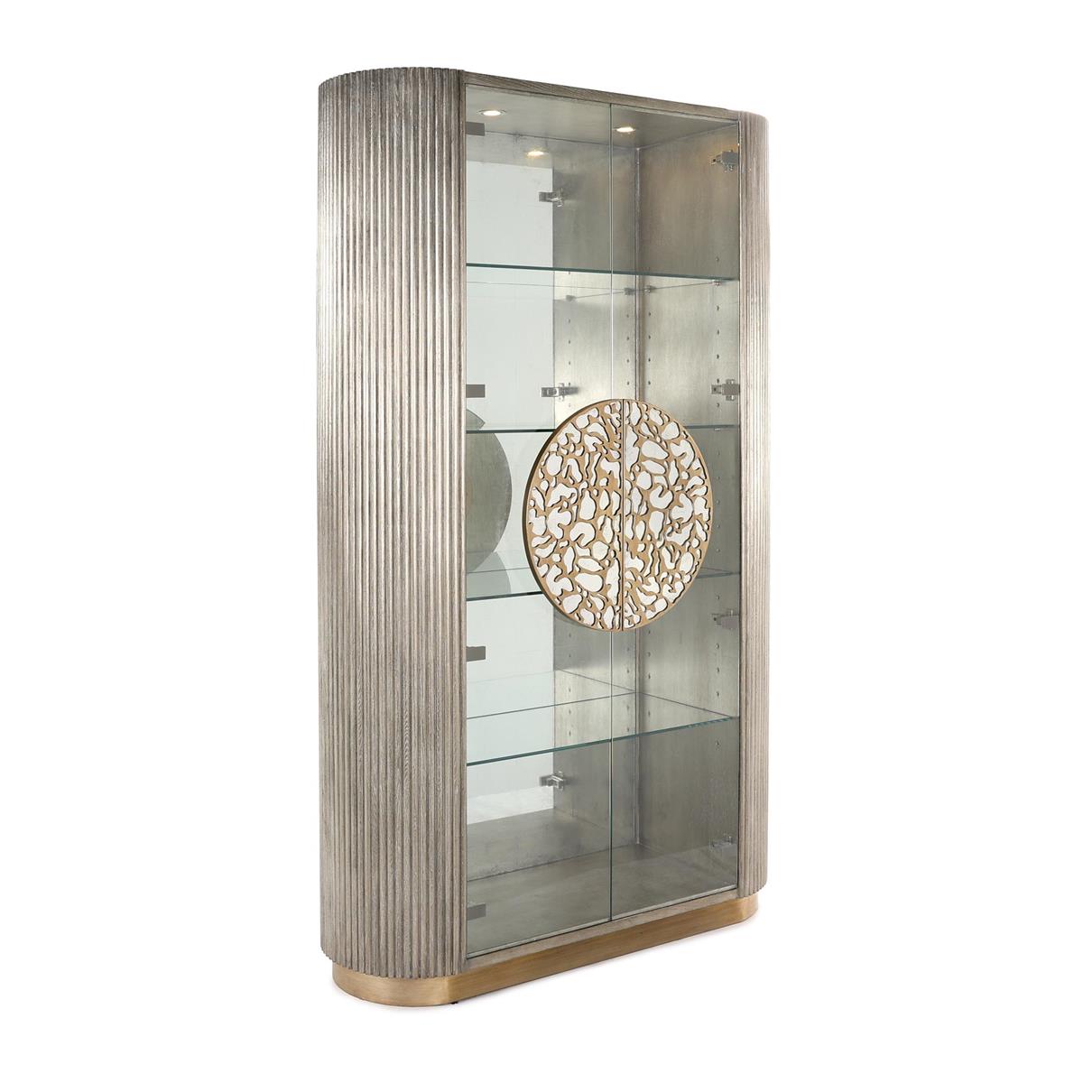 Moon Shadow Display Cabinet by John Richard | Sutter & Vale